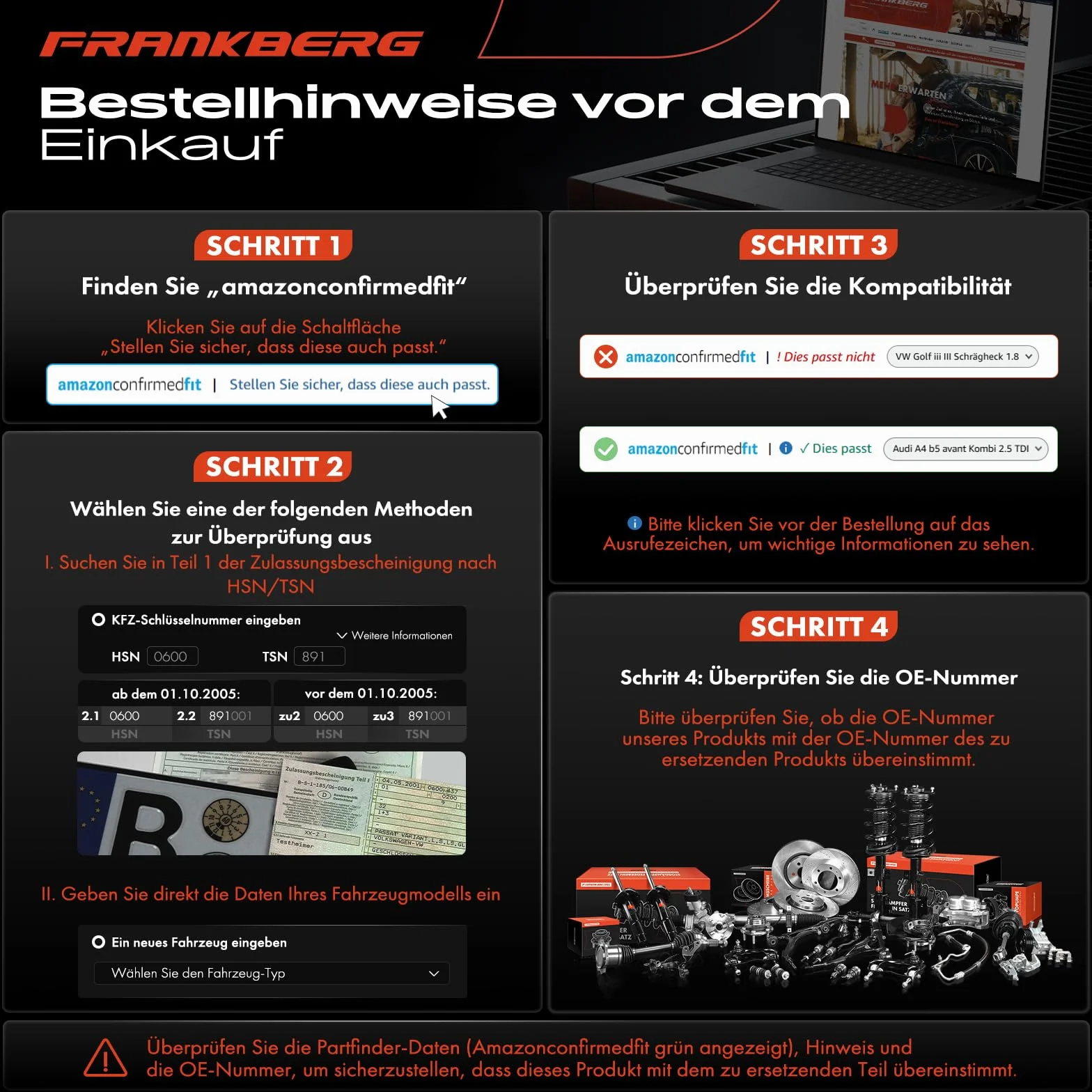Frankberg Luftfederung Luftfeder Hinten Rechts Kompatibel mit 5er E39 520 523 525 528 530 540 1995-2003 5er Touring E39 520 523 525 528 530 540 1997-2004 Replace# 37121094614