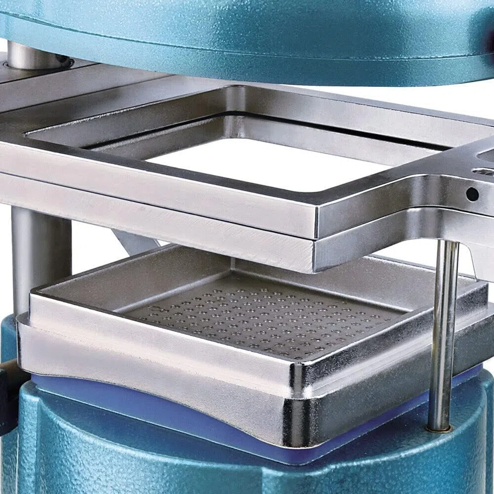 800W Vakuum-Tiefziehgerät, Dental Vacuum Forming Machine Thermoforming Vakuumformer Dentallabor Forming Tiefziehgerät für Zahnpflege des Formteils