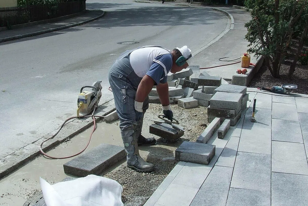 PROBST Plattenheber PPH 33/62 | Für Platten 33-62 cm | Profi-Werkzeug für fugenloses Verlegen von Gehwegplatten | Direkt loslegen