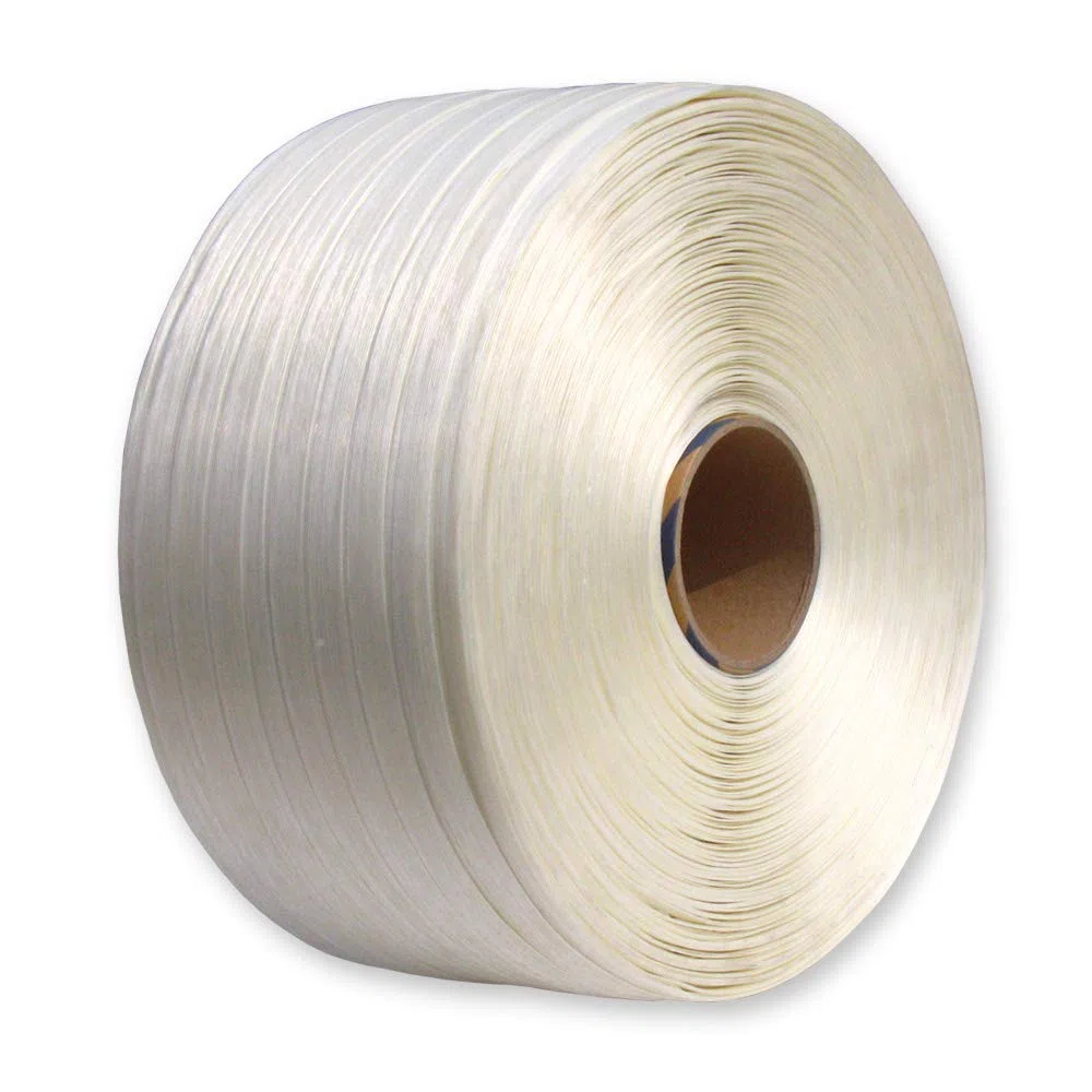 13 mm Textil Umreifungsband 1100 m, 375 kg Reißkraft, Polyesterband für Umreifungsgerät