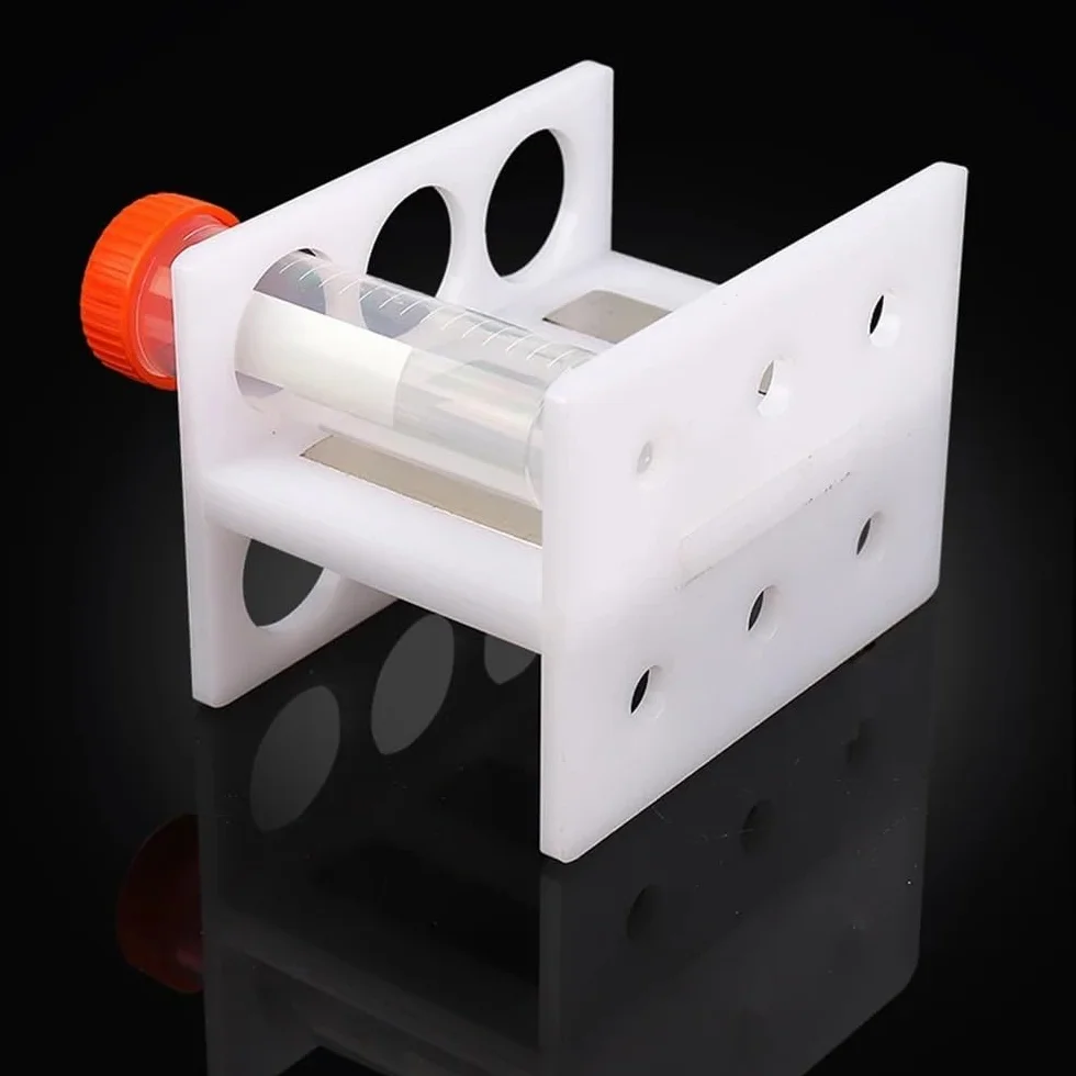 Magnetisches Zentrifugenröhrchen-Extraktionslabor-Versorgungsmaterial-Gestell for magnetisches Zentrifugenröhrchen-Gestell(10-15ml-6holes)