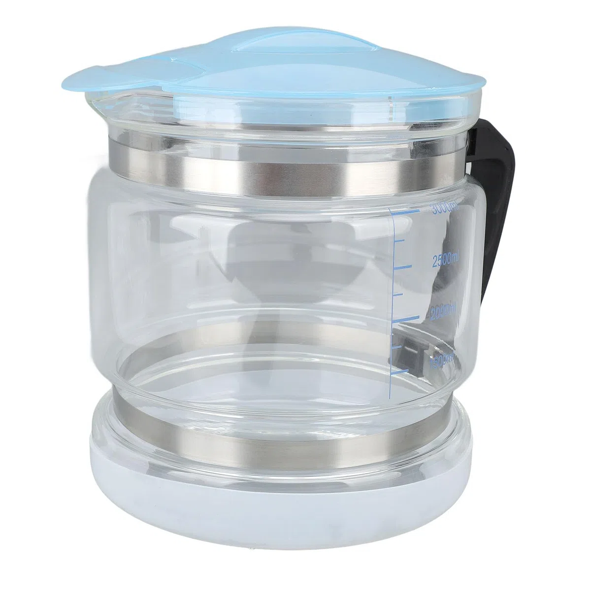 ZJchao Wasserbehälter für Destilliergerät, Glasgefäß für Wasserdestilliergerät, Wasserdestillierbehälter, Ersatz-Sammelflasche, Wasserbehälter, Destillierfilter,, ZJchao1ar5v29tk8