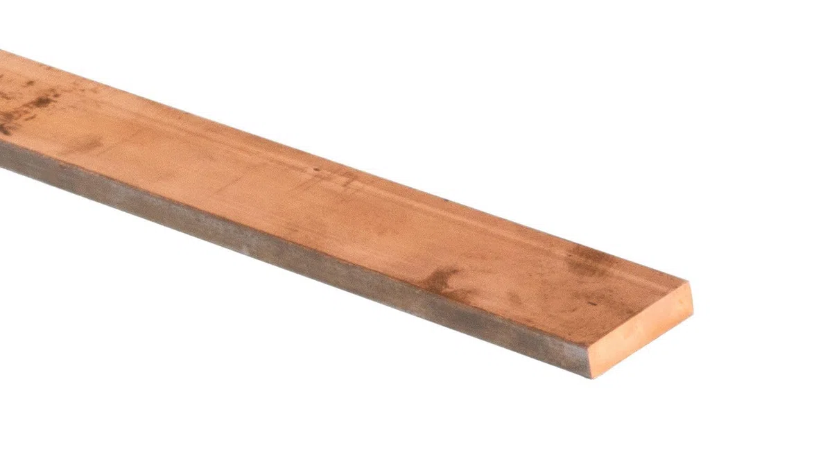 LANGLITZ Kupfer Flachstange - 50 x 10 mm x 500 mm