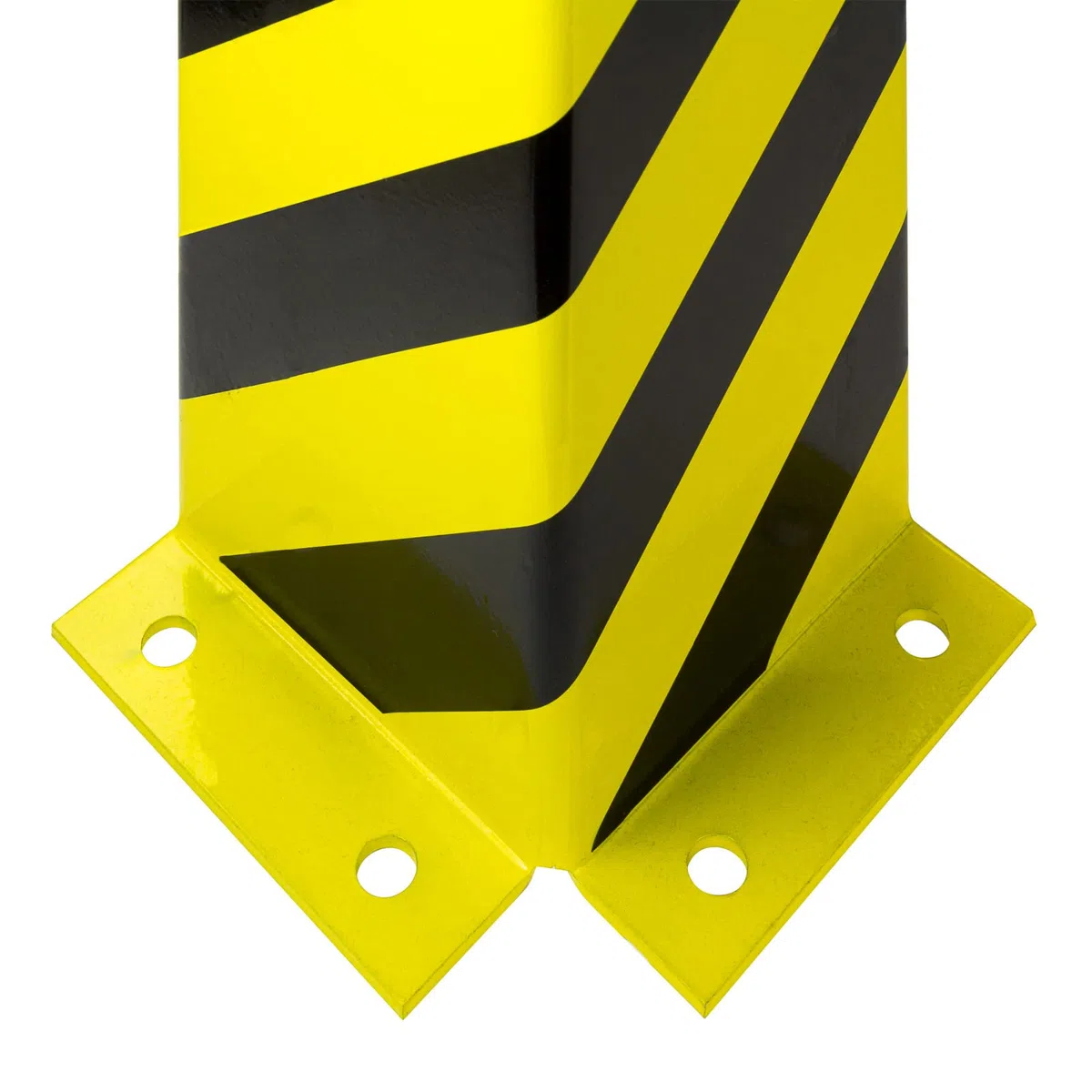 DEMA L-Anfahrschutz 205x205x400 mm – Rammschutz, Regalschutz, Rammschutzecke, Eckschutz, robust, langlebig, stoßfest, einfach montierbar, ideal für Lager, Werkstatt, Halle, Industrie