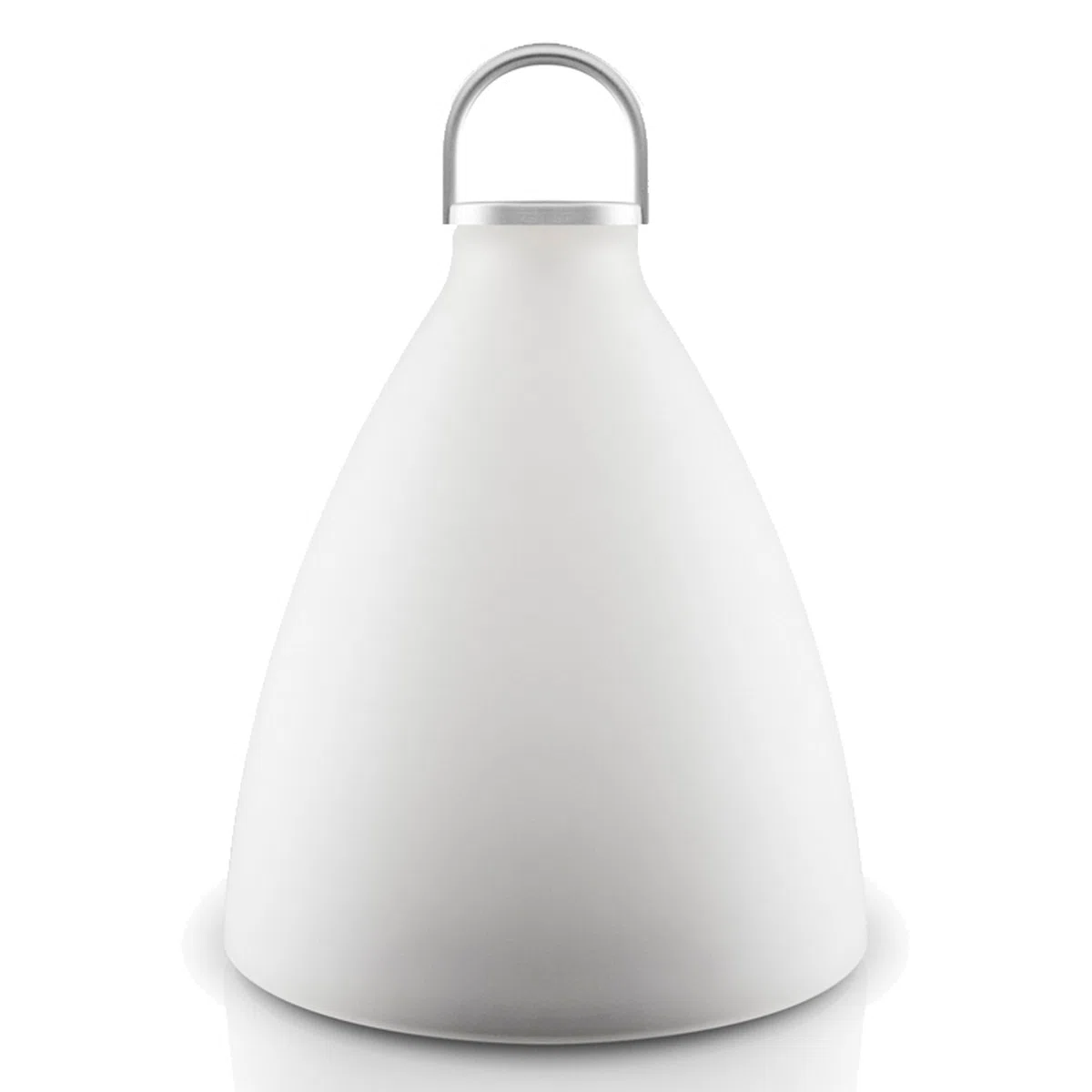 EVA SOLO | Sunlight Bell klein | Verstecktes Solarmodul | Frosted Glass