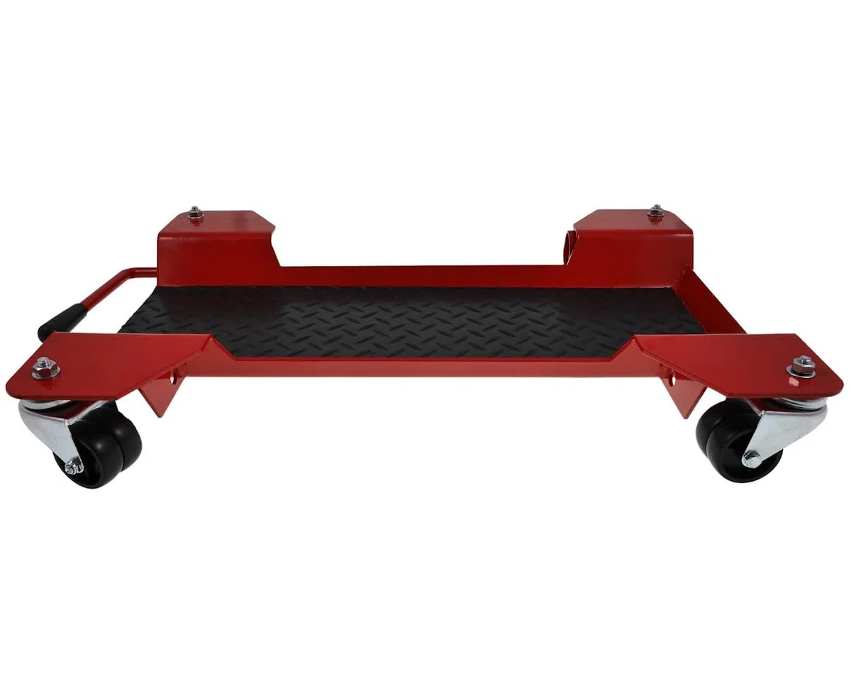 2EXTREME Rangierhilfe Rollwagen für Motorrad bis 350kg Rangierwagen Rollbrett Roller Moped