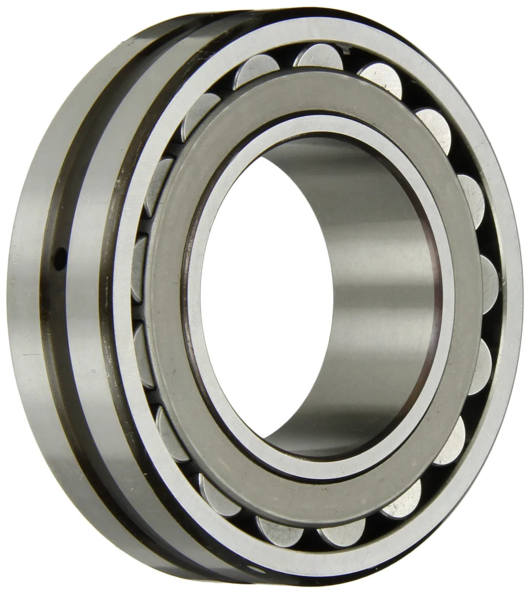 SKF 22209 EK/C3 Sphärische Radial Kugellager, keilförmige Bohrung, Schmierung Groove, 3 Loch Außenring, unversiegelte, Stahl Käfig, C3 Bodenfreiheit, 45 mm Bohrung, 85 mm OD, 23 mm Breite, 10000rpm Maximale Drehzahl