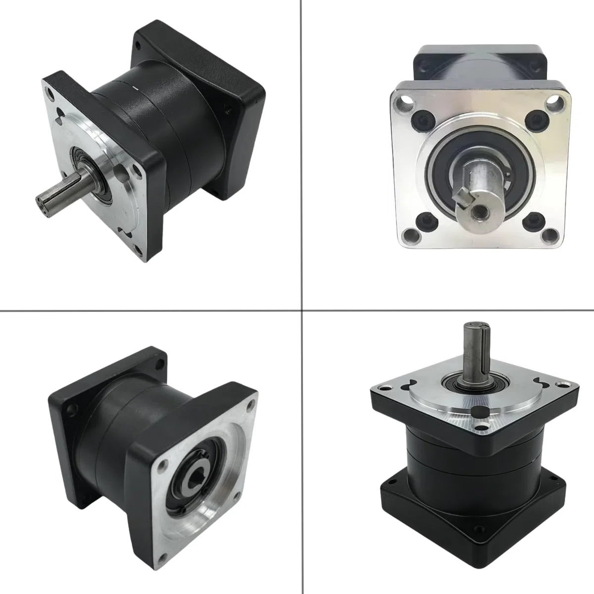 Nema34 Planetengetriebe Übersetzung 5:1 Übersetzungsverhältnis 3000RPM Getriebekopf für 14mm Nema 34 57mm Schrittmotor Getriebekasten zur Motorkraftverstärkung Untersetzungsgetriebe für CNC