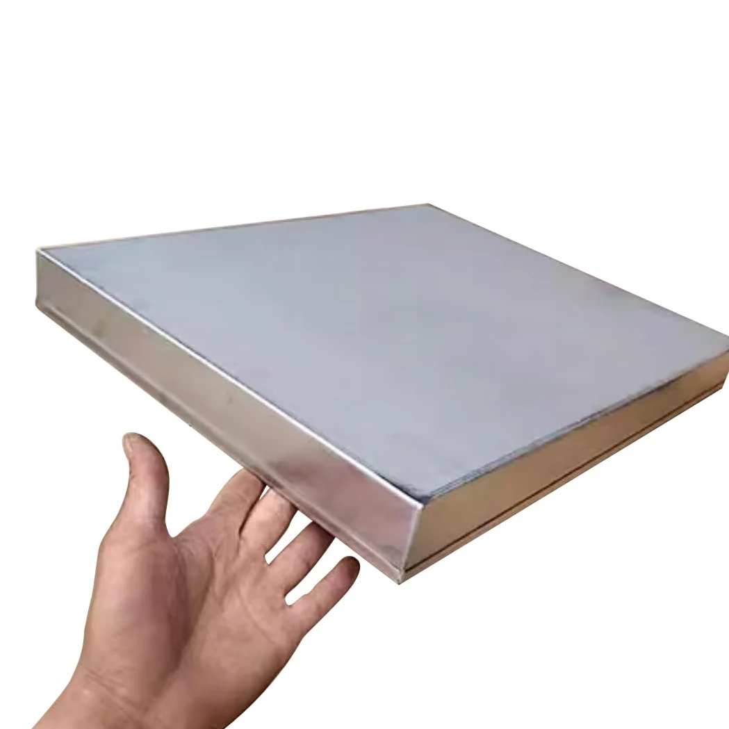 Klimaanlagen Kondensat Ablaufwanne Automatische Ölauffangwanne Grill Zubehör Wasserauffang und Ablaufwanne aus Edelstahl for Innen und Außengeräte(30x60cm(12x24in))