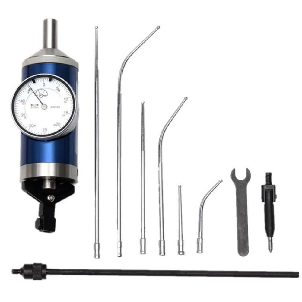 MARKELL 0-3 Mm 1 Satz Zentrieranzeige Koaxial-Zentriermessuhr PrüFanzeige Center Finder FräSwerkzeug 0,01 Mm Genauigkeit - BLAU