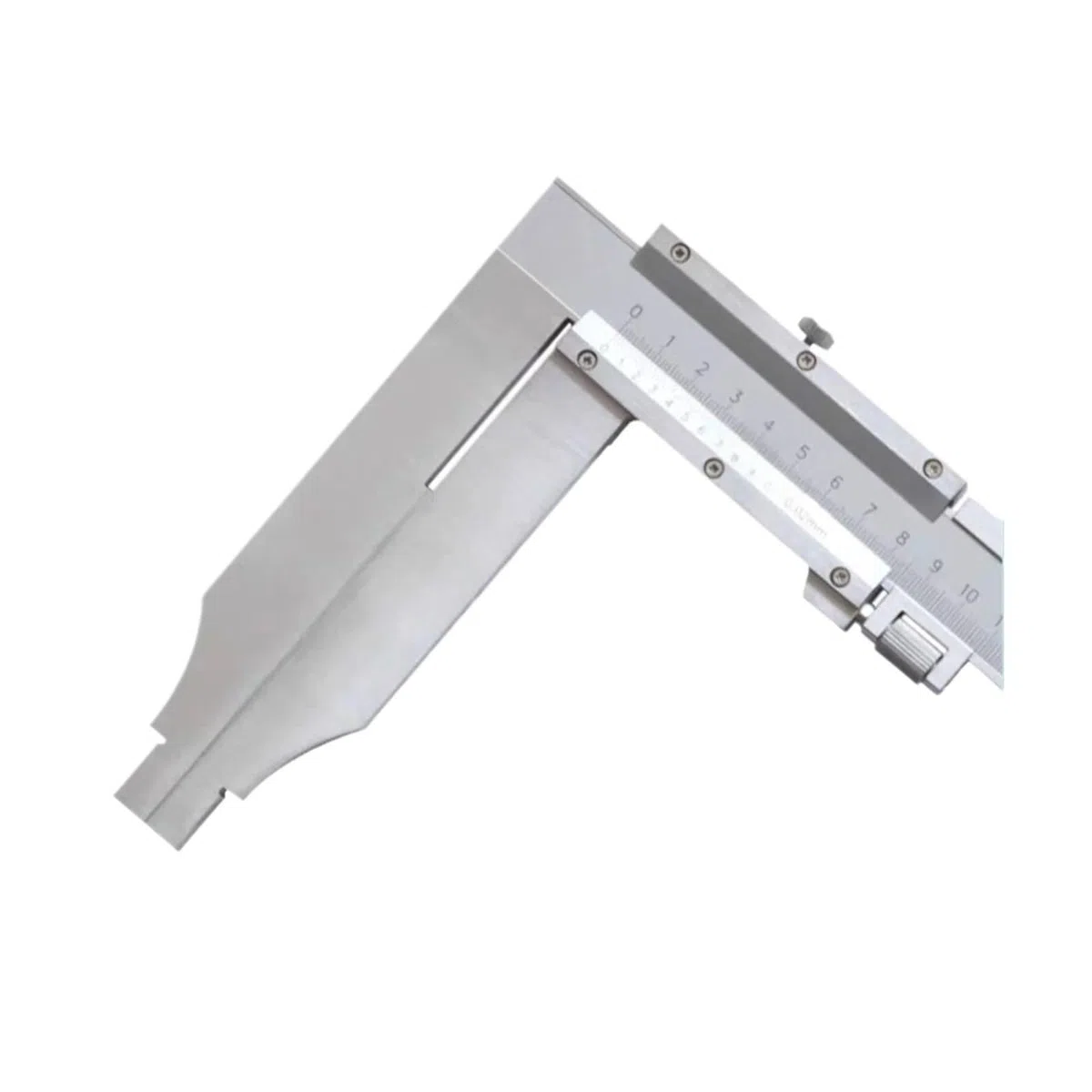 Großer Messschieber IV, 0–500 mm, 0–600 mm, Backen 100 mm, 150 mm, 200 mm, Edelstahl, gehärteter Stahl(0-500mm Jaw 150mm)