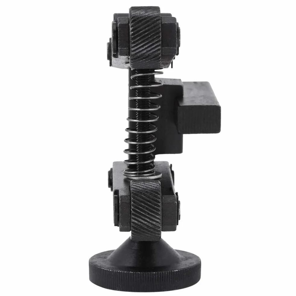 Rändelwerkzeug für drehbank, Rändelwerkzeug mit Federbelastung, 45# Kohlenstoffstahl Rändelwerkzeug mit 6 Rädern, Durchmesser 0,8 mm, 1,2 mm, 1,2 mm