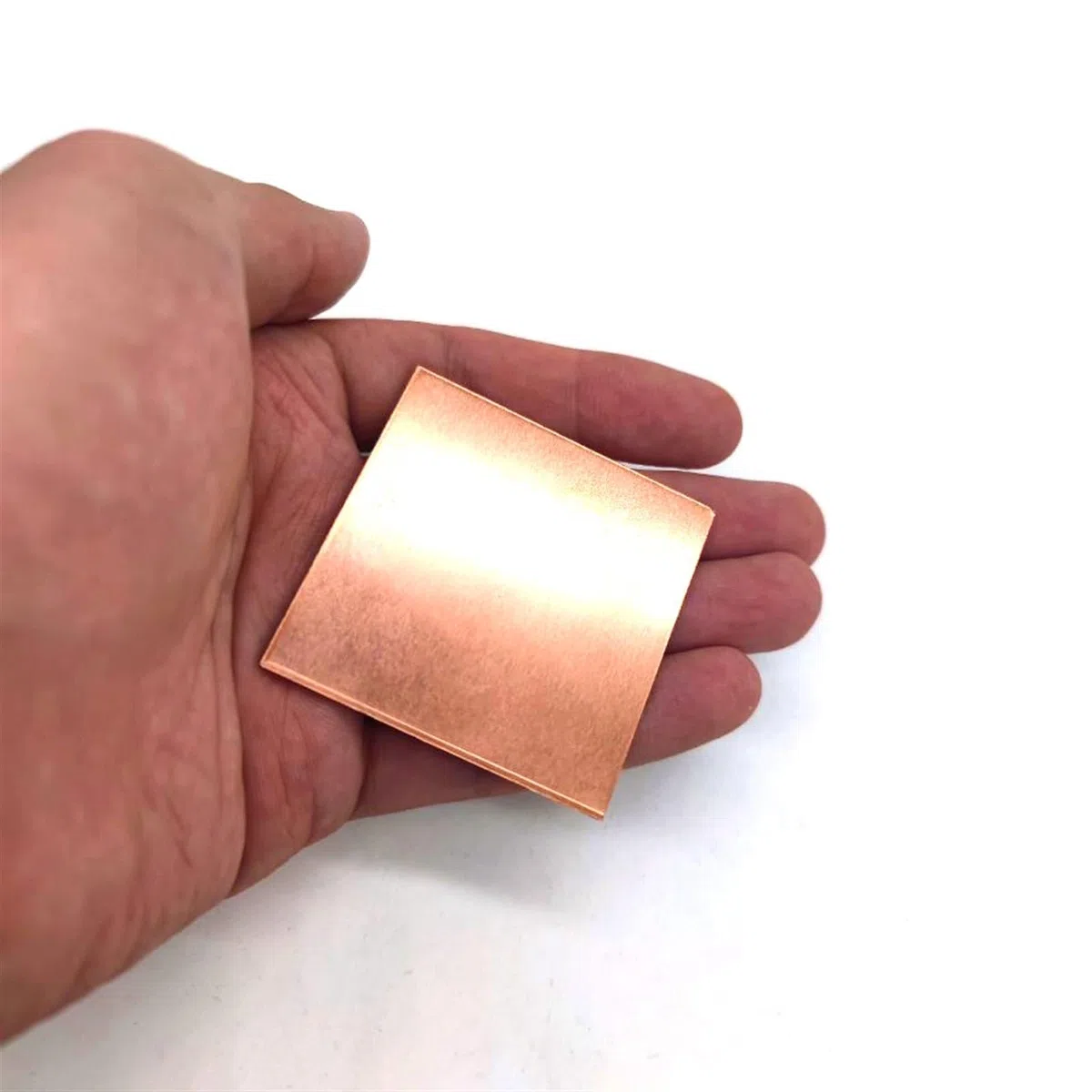 flaches Blech 2 Stück C5191 Phosphor-Kupferplatte, Dicke 0,1 mm bis 2 mm, Phosphor-Kupfer-Bronze-Legierung, Folie, 100 mm x 100 mm, 100 mm x 200 mm, 200 mm x 200 mm quadratische Materialien ( Size : 2
