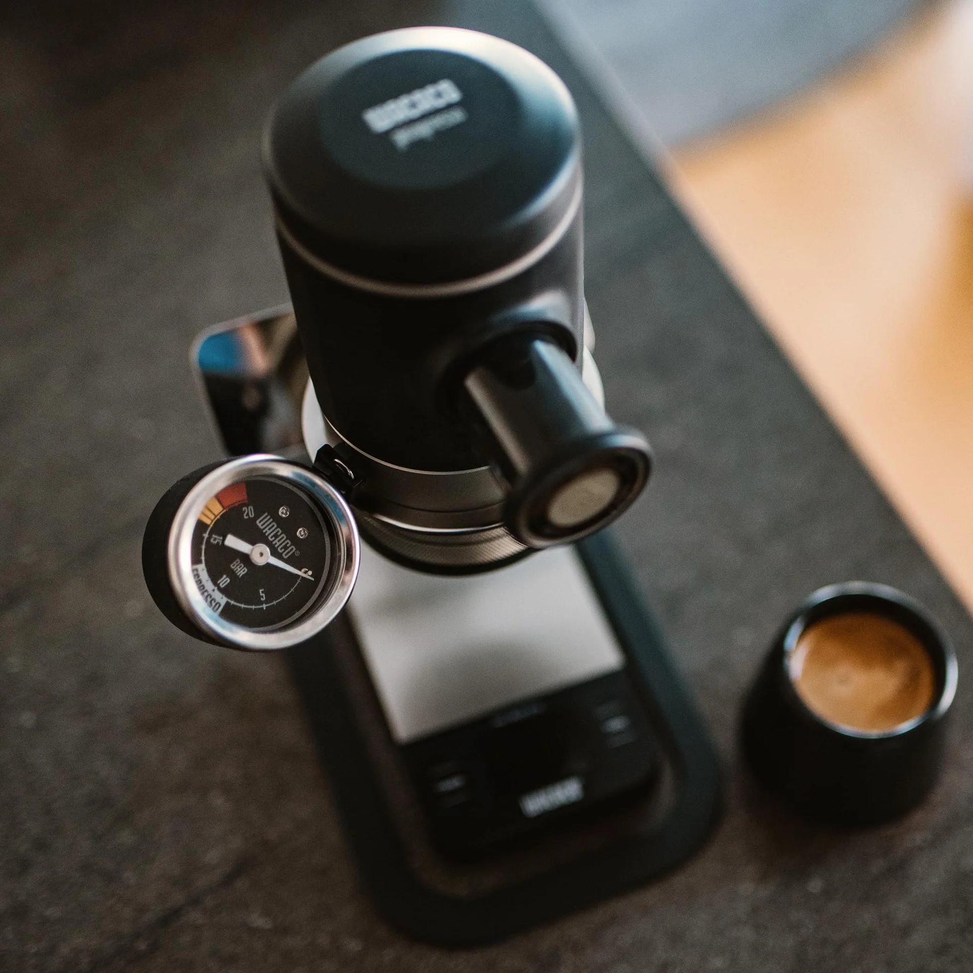 Manometer für Picopresso von Wacaco