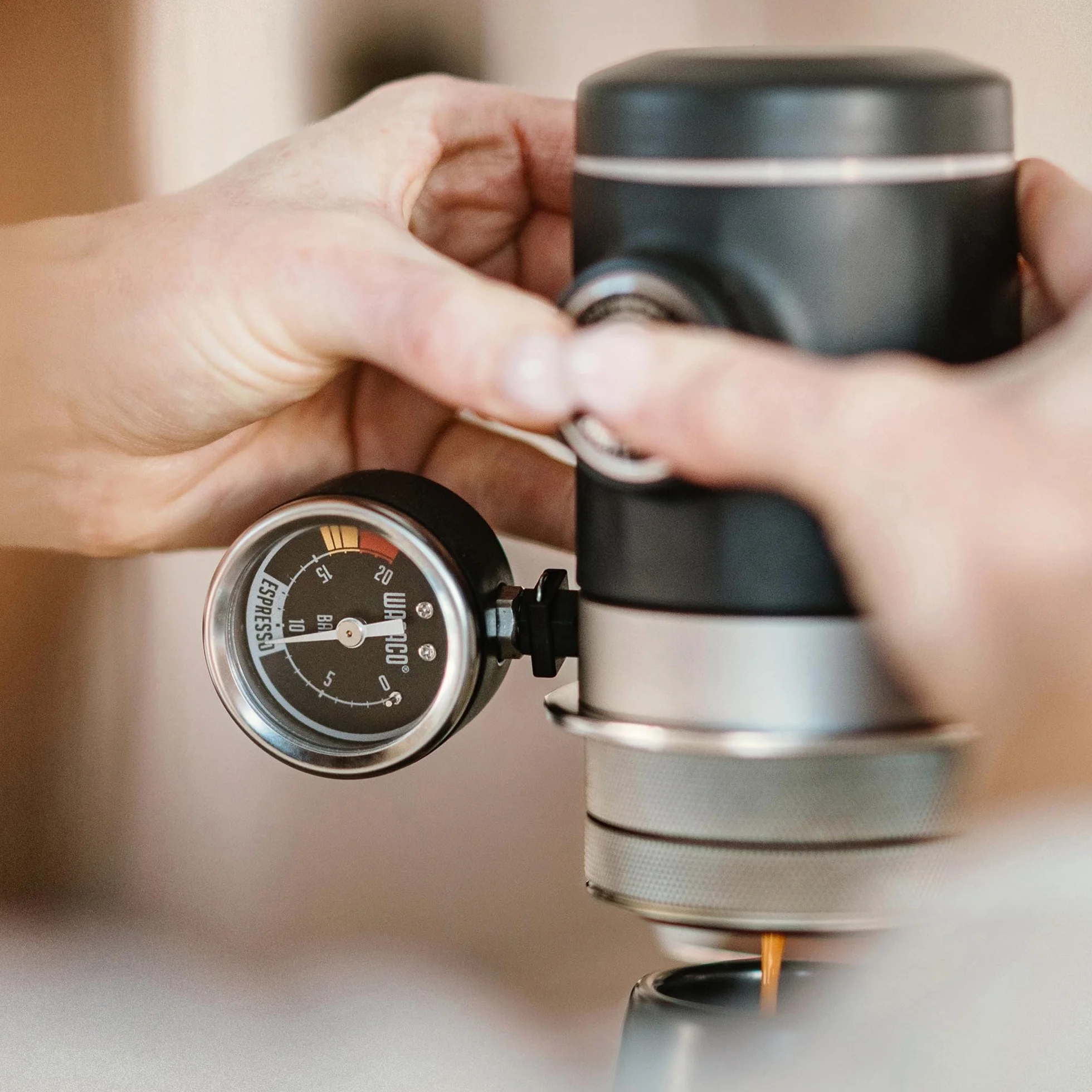 Manometer für Picopresso von Wacaco