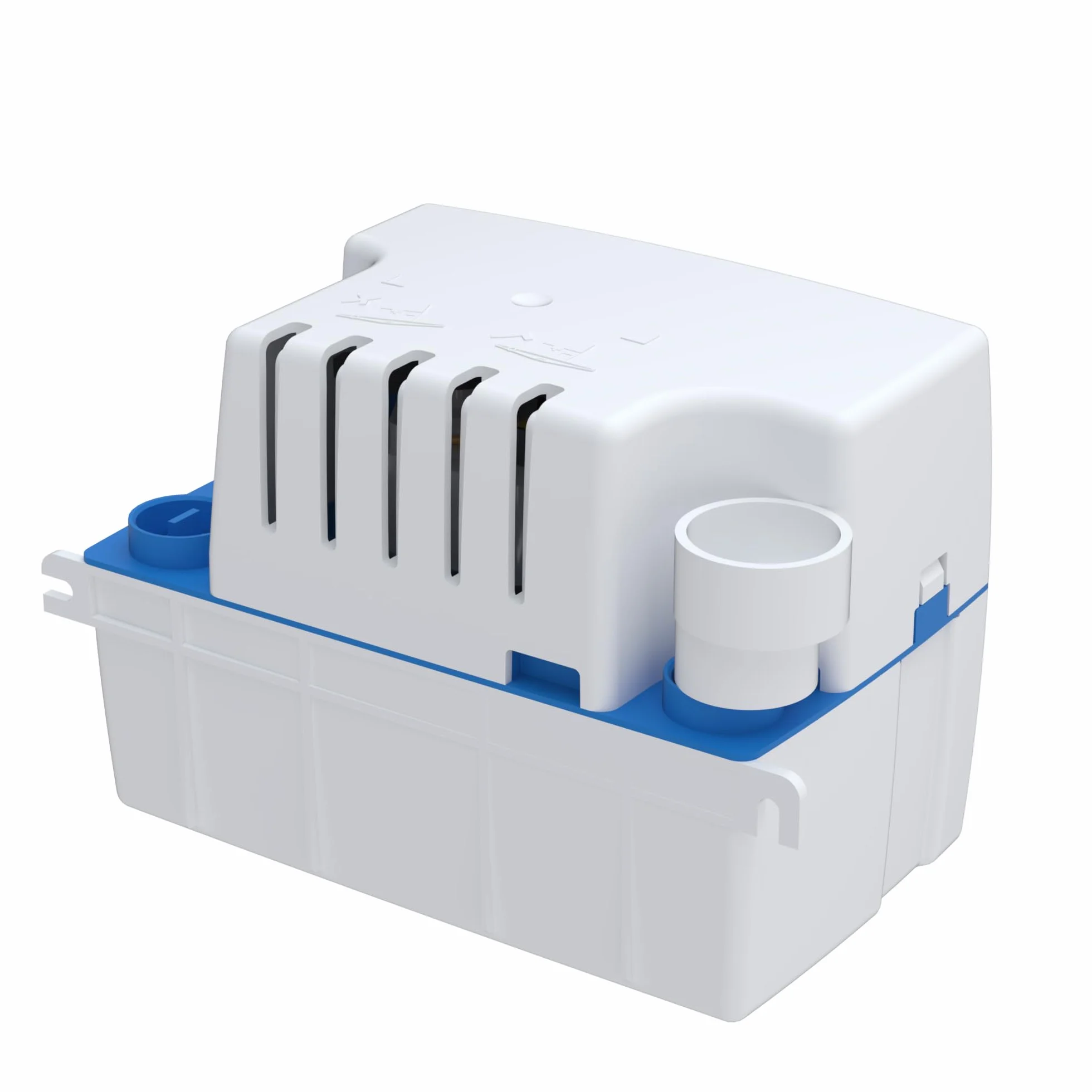 SFA – Kondensatpumpe Sanicondens Pro V02 – Für Heizkessel und Klimaanlagen – Geräuscharm (45 dB) – Vollständiges Installationsset – Große Kapazität – 26 x 13,8 x 17 cm