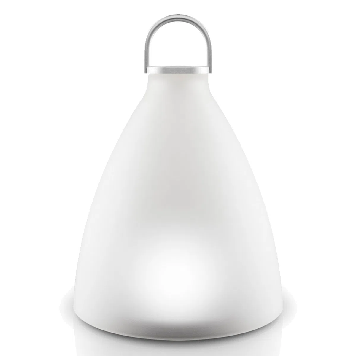 EVA SOLO | Sunlight Bell klein | Verstecktes Solarmodul | Frosted Glass