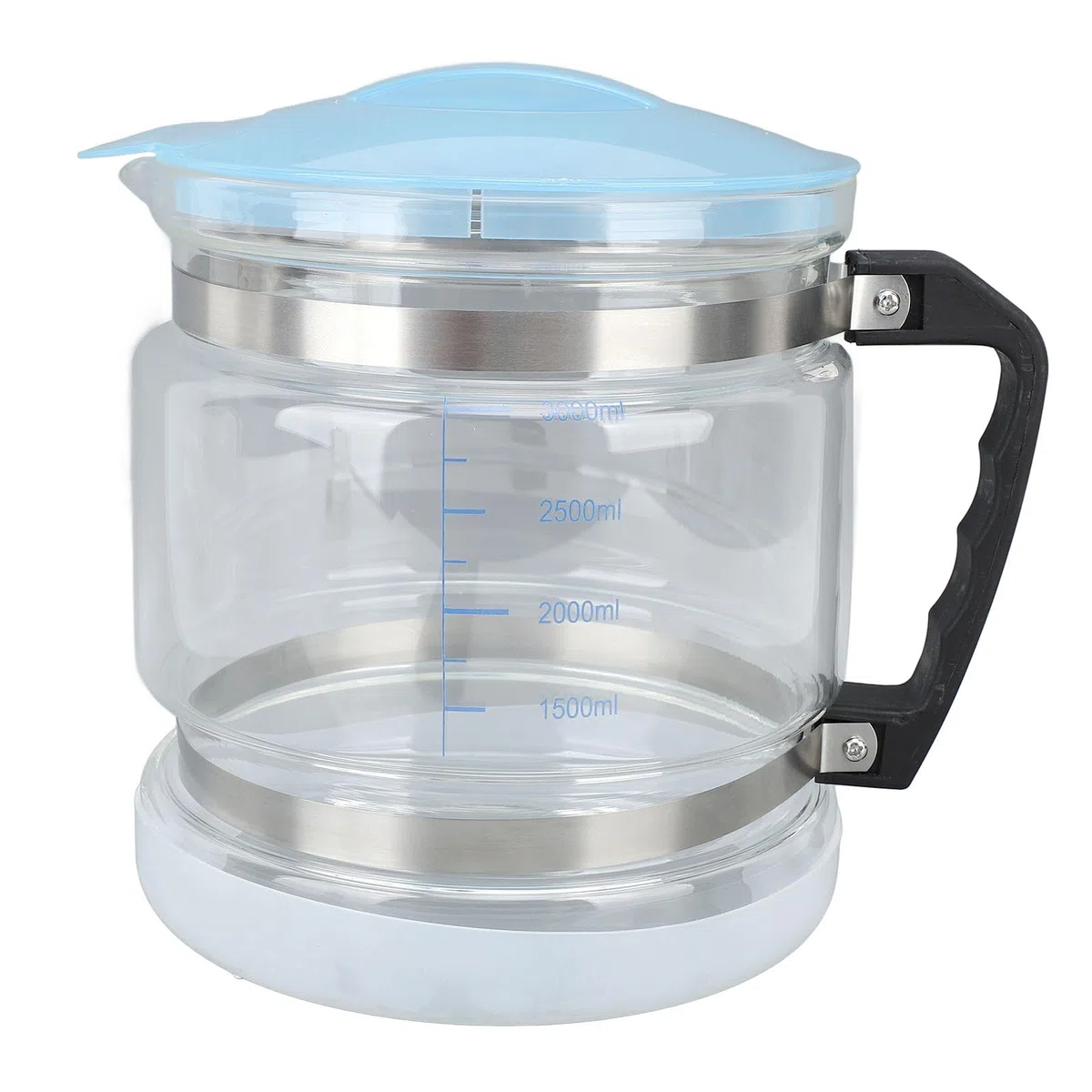 ZJchao Wasserbehälter für Destilliergerät, Glasgefäß für Wasserdestilliergerät, Wasserdestillierbehälter, Ersatz-Sammelflasche, Wasserbehälter, Destillierfilter,, ZJchao1ar5v29tk8