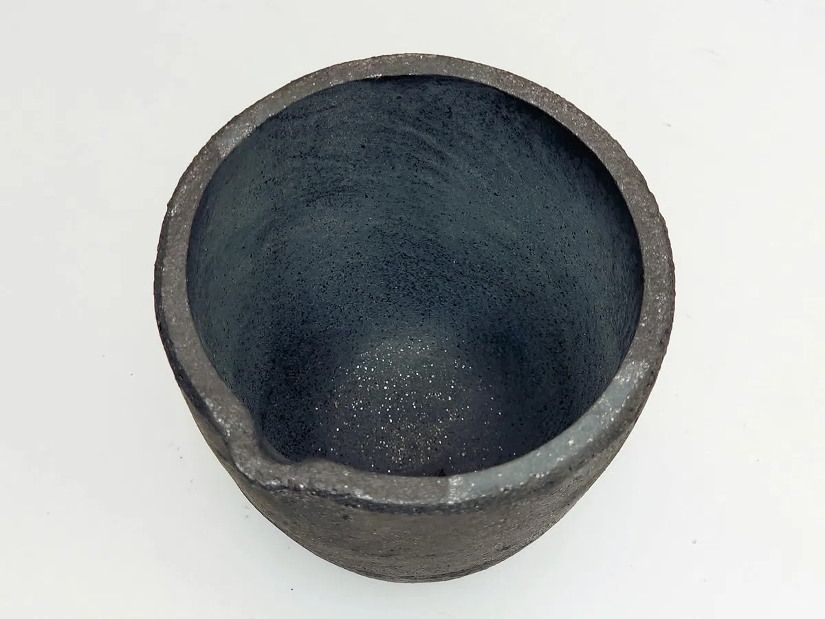 Grafit Tiegel Schmelztiegel für Metallguss Made in Germany verschiedene Größen (A5, 650cm^3)
