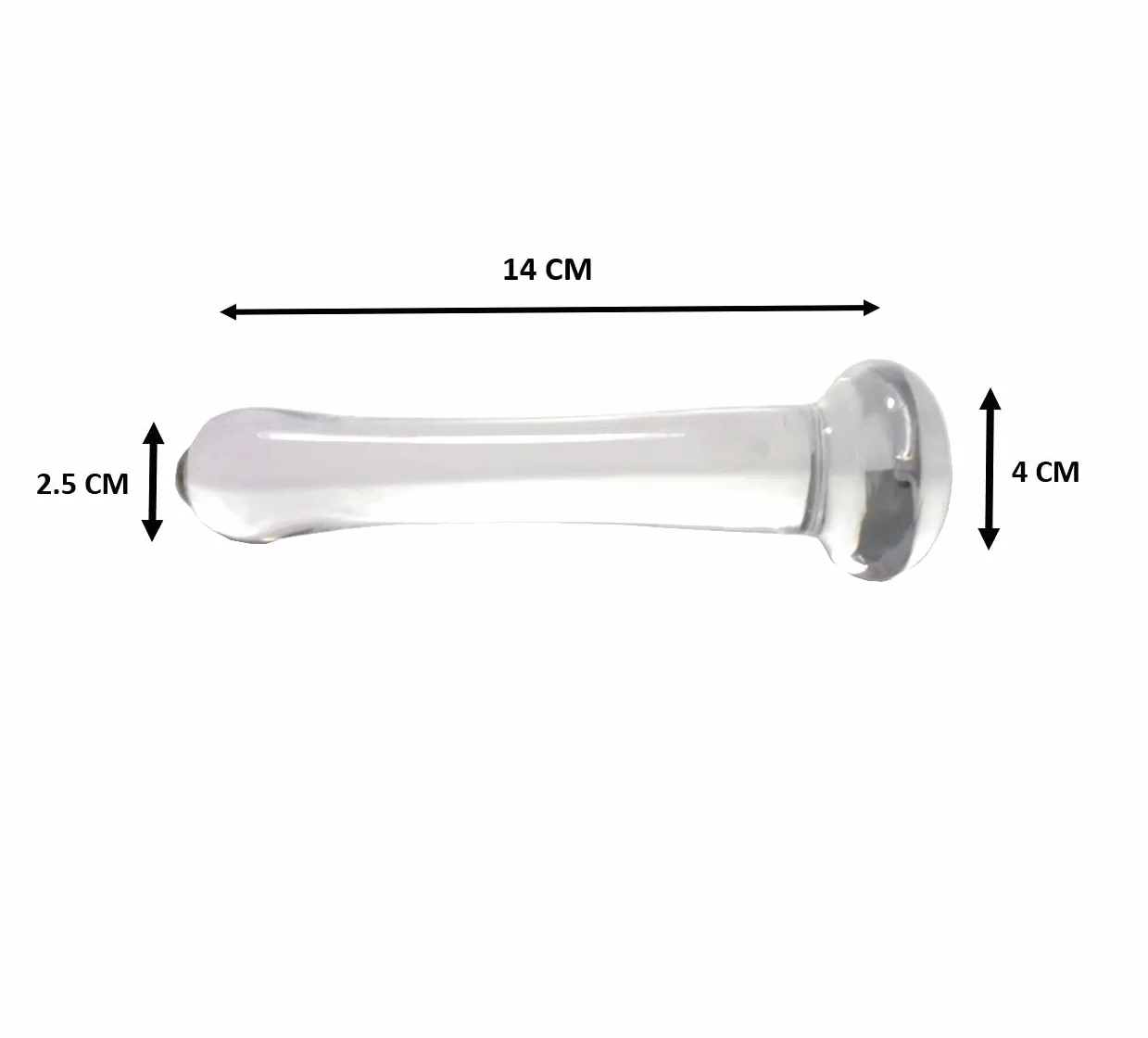 KENZIUM - Mörser mit Pistill | 500 ml | Glas | Ideal für Laboratorien