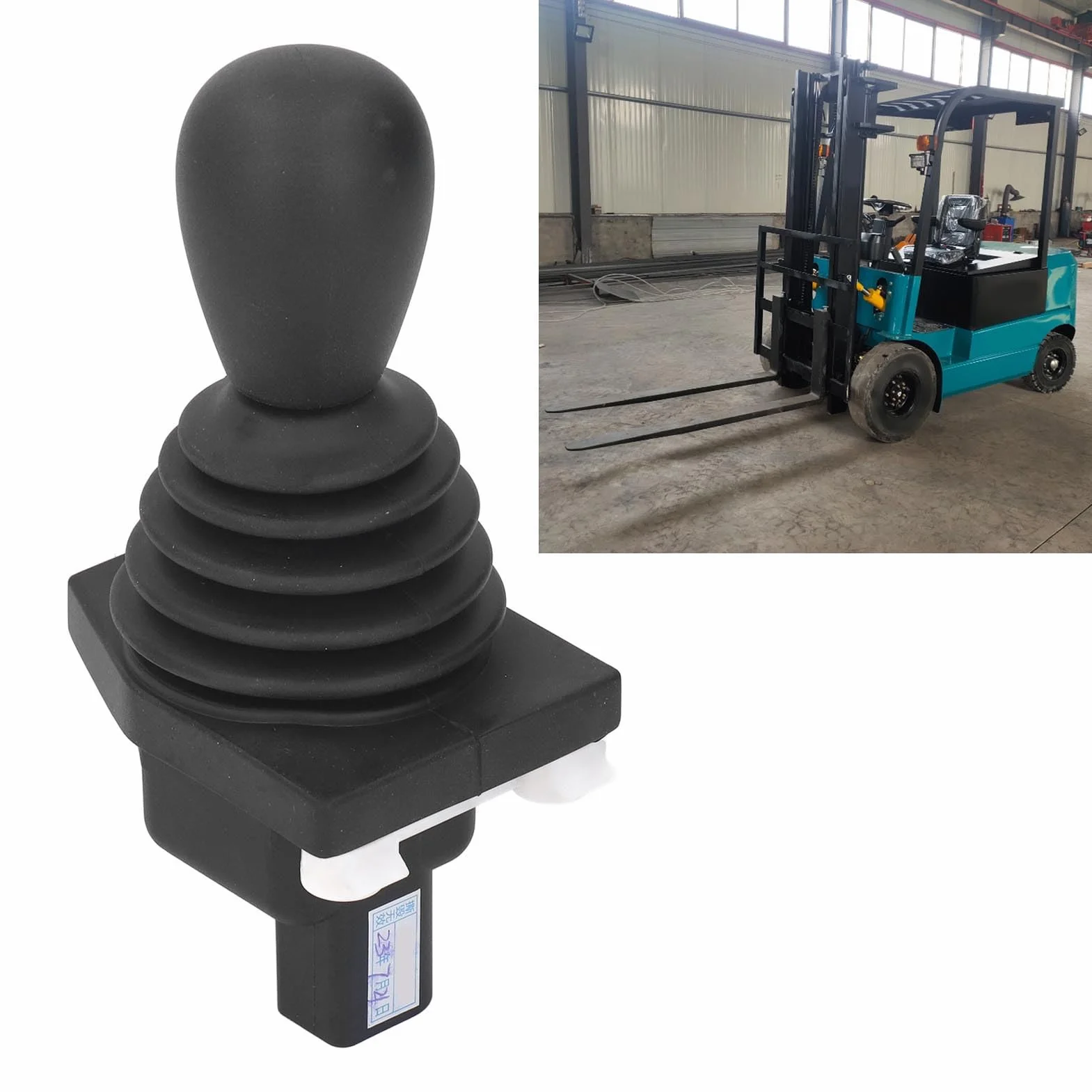 Gabelstapler Joystick, Steuergerät Joystick Steuerung, Stapler Steuerung Zentraler Joystick Steuerung Kreuz Hebel, Joystick Controller Griff 7919040015 für E25 E25S E30S 1276