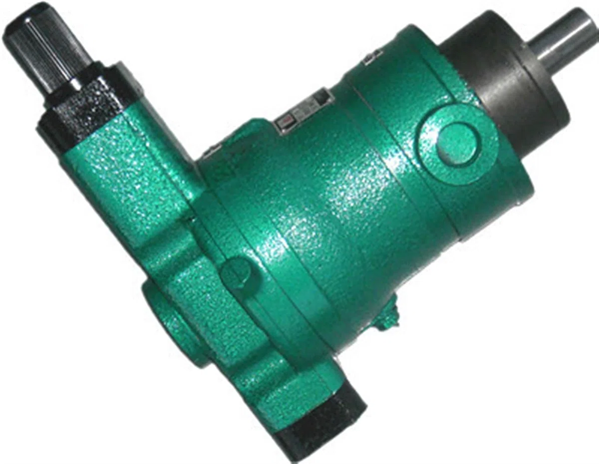 Hochdruckölpumpe 10 25 40 63 80 160YCY 250YCY14-1B Axialkolbenpumpe Hydraulikpumpe YIJIAN (Farbe : 40YCY14-1B)