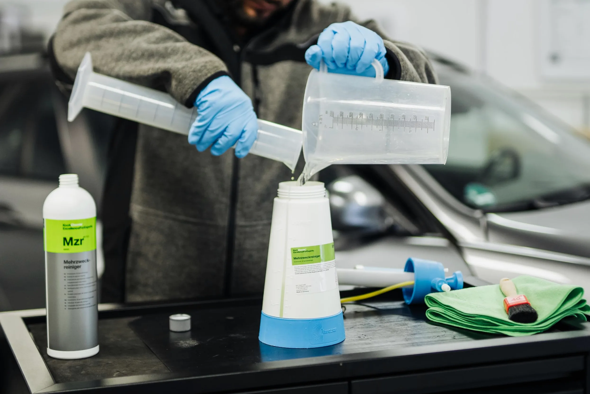 Koch Chemie MEHRZWECKREINIGER Innenraum- & SPEZIALREINIGER 10 Liter