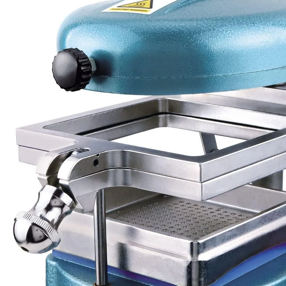 800W Vakuum-Tiefziehgerät, Dental Vacuum Forming Machine Thermoforming Vakuumformer Dentallabor Forming Tiefziehgerät für Zahnpflege des Formteils