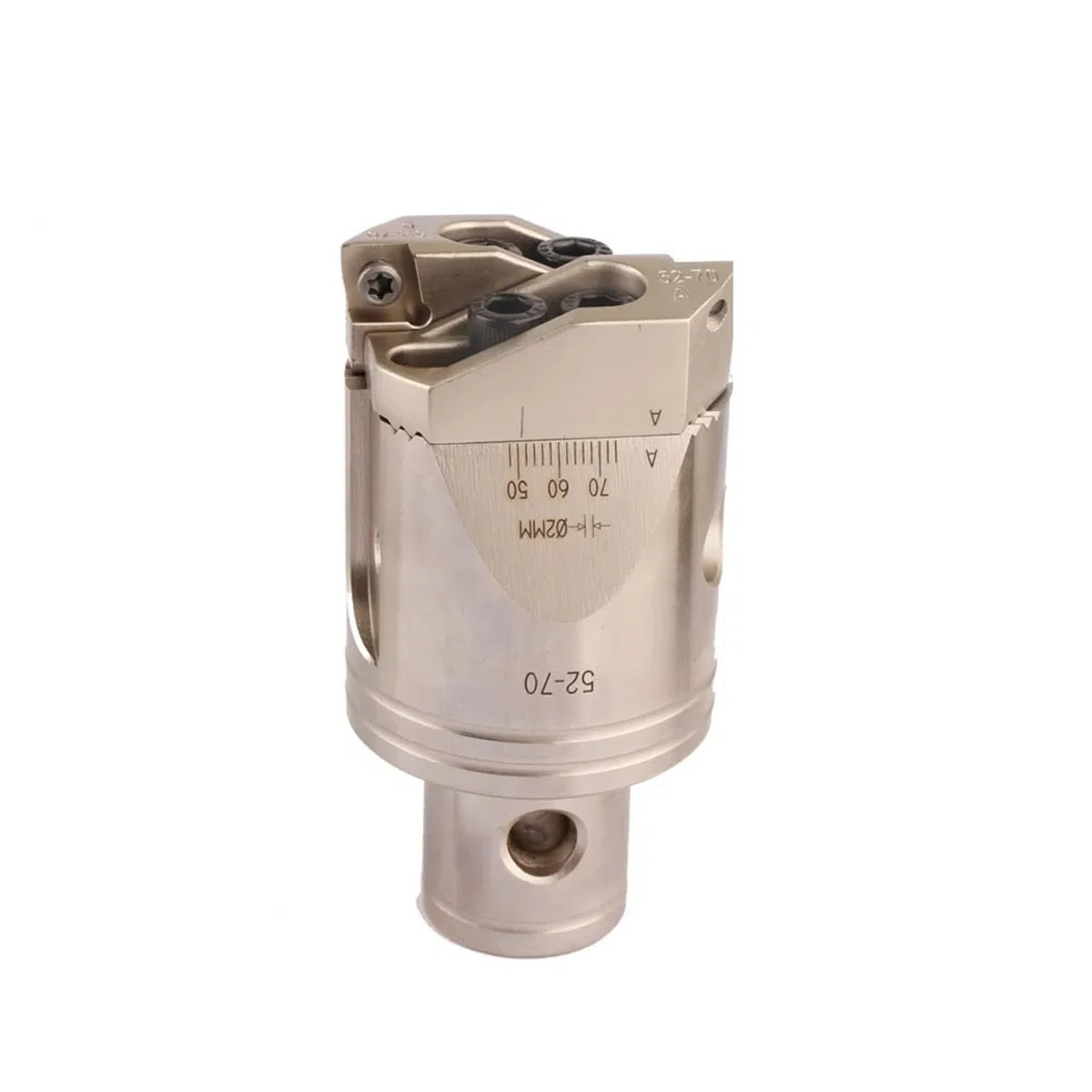 Ausdrehkopf Einstellbarer RBH Verstellbarer zweischneidiger Schruppbohrkopf for LBK1 LBK2 LBK3 LBK4 LBK5 LBK6(RBH25-33)