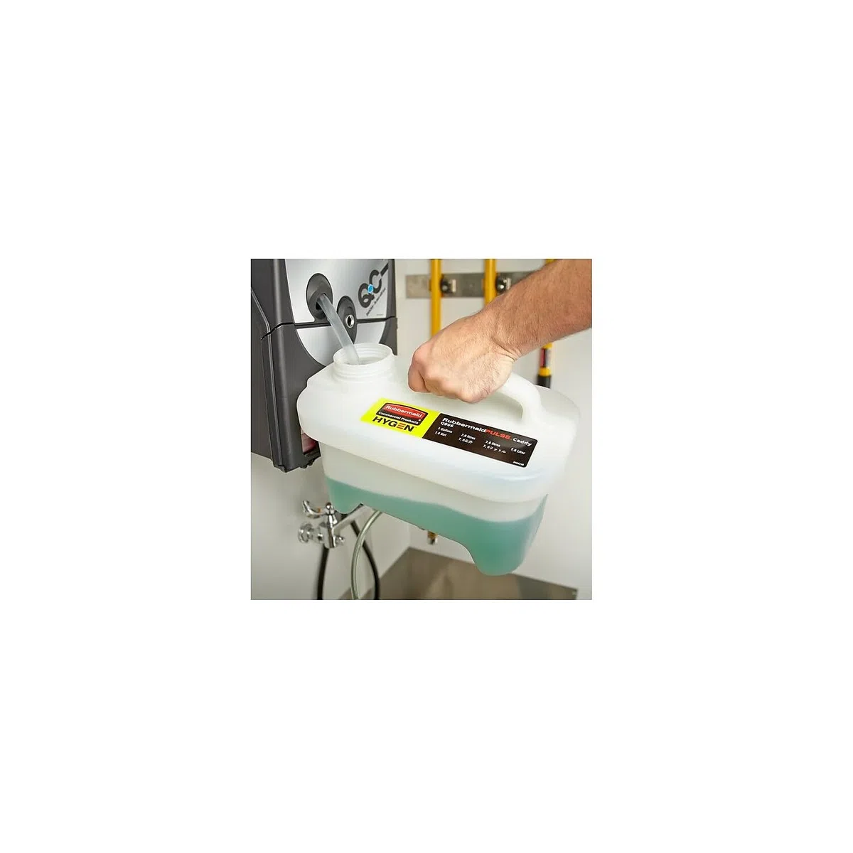 Rubbermaid Nachfüllbehälter für Bodenreinigungssystem Pulse
