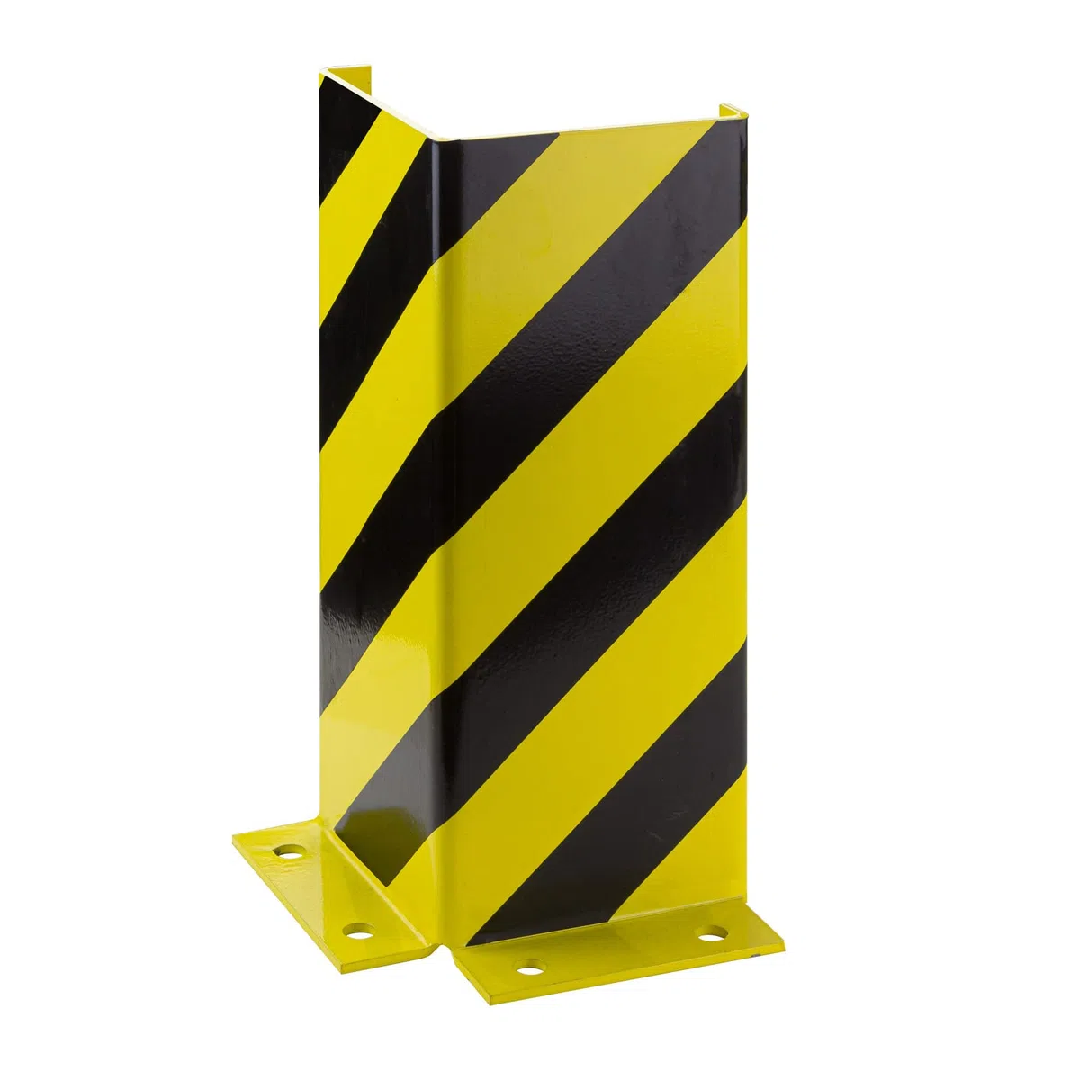 DEMA L-Anfahrschutz 205x205x400 mm – Rammschutz, Regalschutz, Rammschutzecke, Eckschutz, robust, langlebig, stoßfest, einfach montierbar, ideal für Lager, Werkstatt, Halle, Industrie