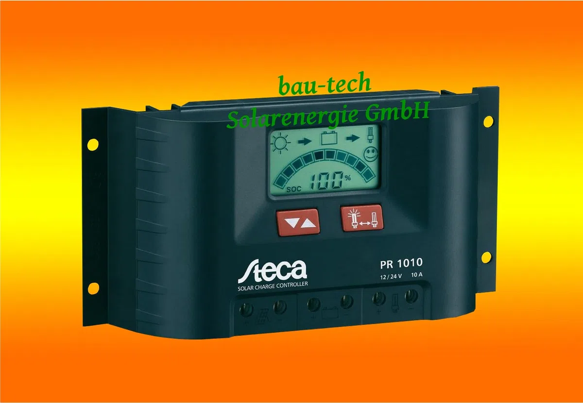 Steca Laderegler PR 1010 LCD von bau-tech Solarenergie GmbH