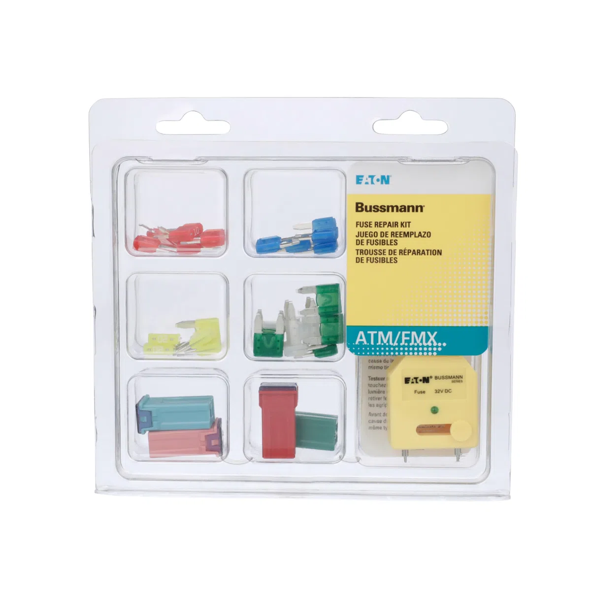 BUSSMANN MANUFACTURING DIV. ATM-FMX-EK ATM FMX KIT WITH