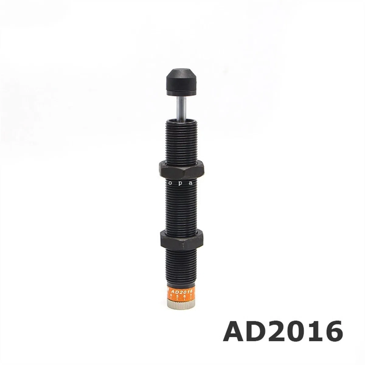 Hydraulischer Stoßdämpfer pneumatischer hydraulischer Stoßdämpfer Einstellbarer hydraulischer Puffer ANZEIGE Serie AD2016.(AD3650)