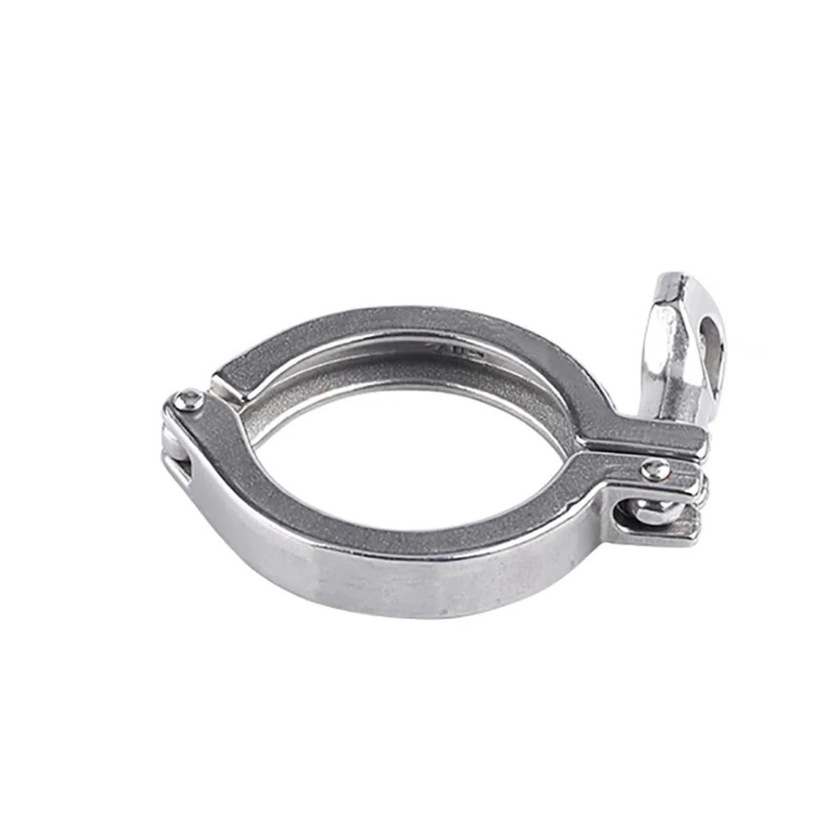 Klemme, 1 Stück, robuste Tri-Clamp-C-Klemme aus hygienischem Edelstahl 304 for 25,4–400 mm Zwinge(200 mm)