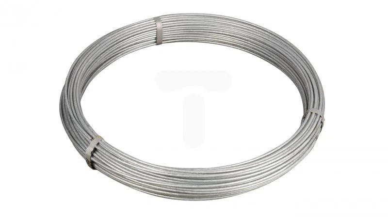 JOSANG Runddraht Alu 8mm Blitzschutz AlMgSi - Meterware (75m)