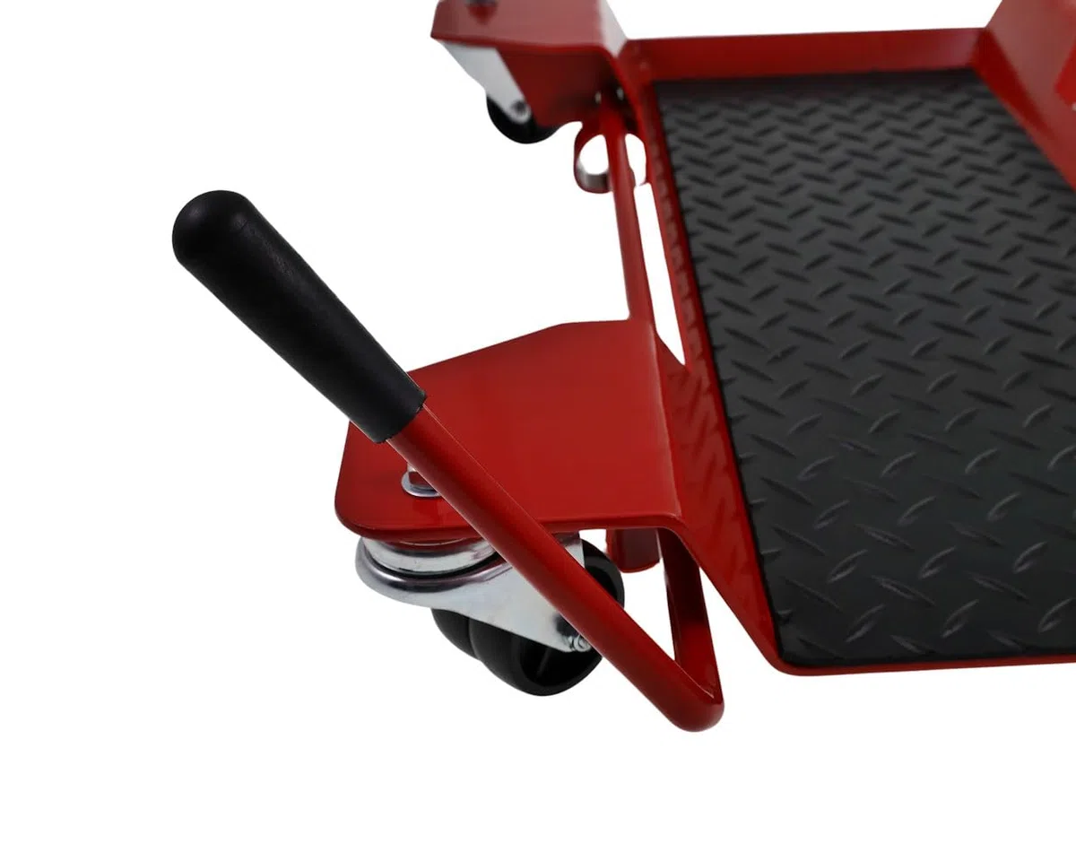 2EXTREME Rangierhilfe Rollwagen für Motorrad bis 350kg Rangierwagen Rollbrett Roller Moped