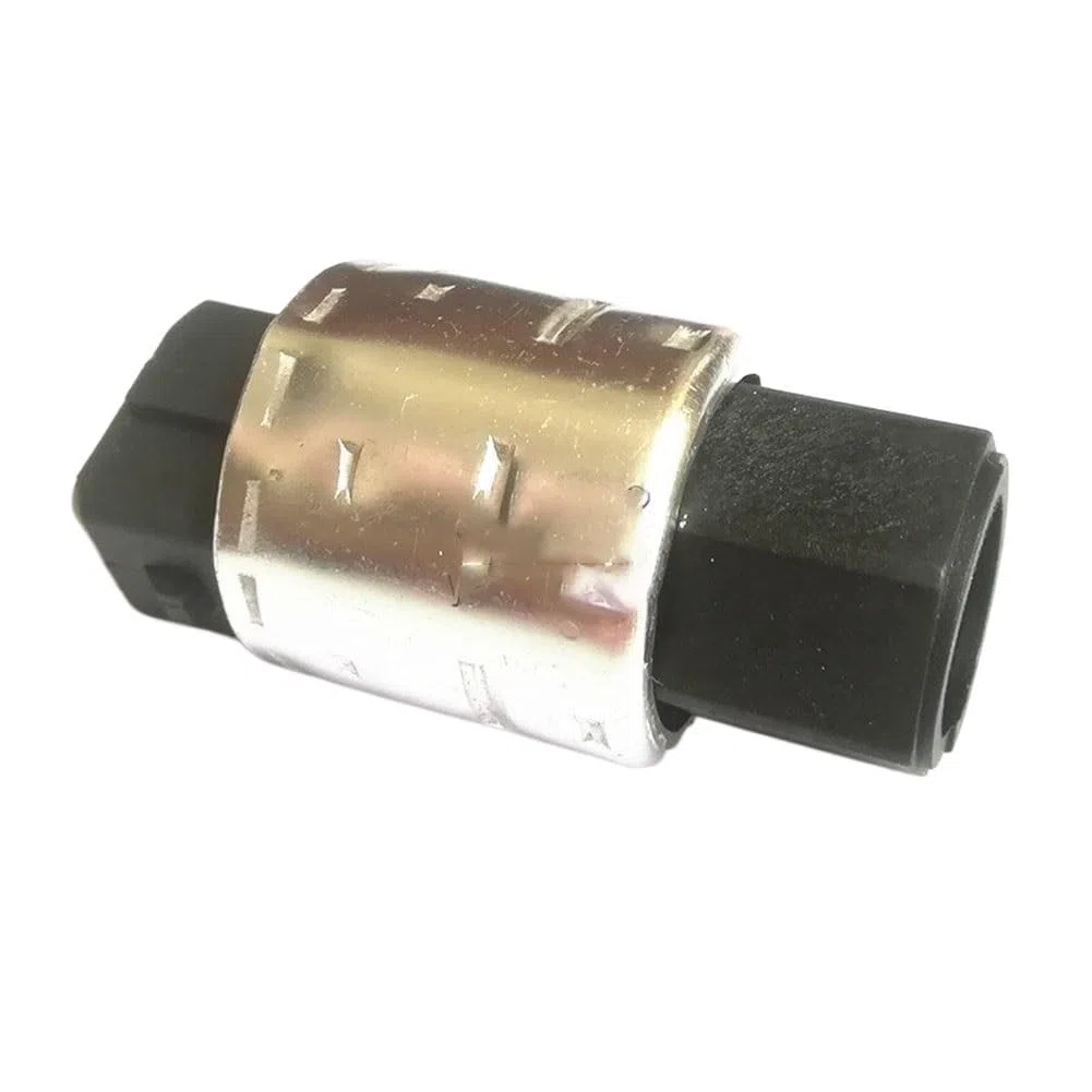 LOGEA Drucksensorschalter Klimaanlage Schalter A/C-Drucksensor R134A 8A0959483AA Kompatibel mit Audi V W M12-1.5