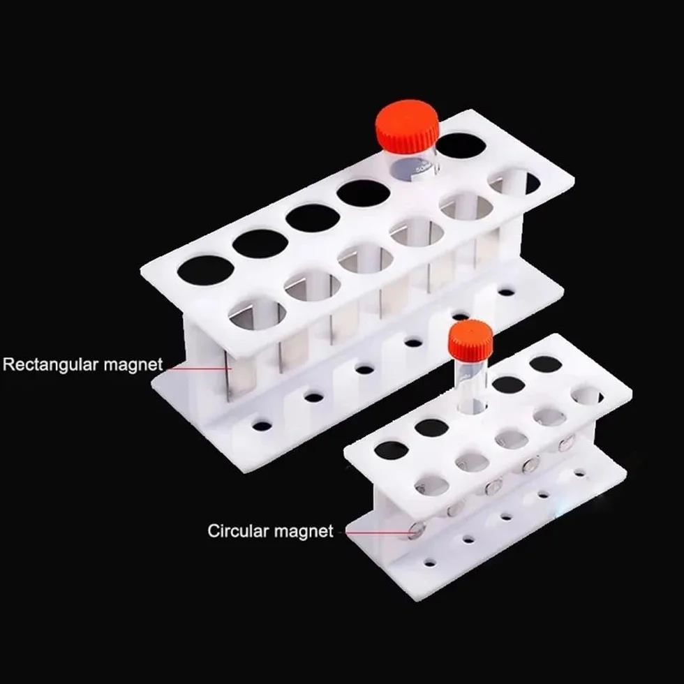 Magnetisches Zentrifugenröhrchen-Extraktionslabor-Versorgungsmaterial-Gestell for magnetisches Zentrifugenröhrchen-Gestell(10-15ml-6holes)
