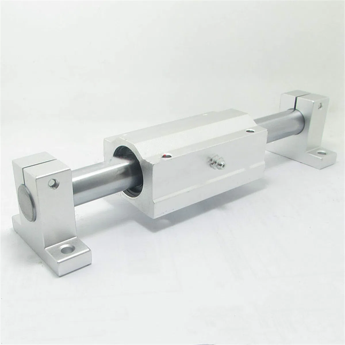 2pcs Linear Motion Bearing Slides, Model SCS8LUU-SCS20LUU, Mainly Used for CNC Parts, 3D Printer Parts, Precision Machine Tools (Size : SC16LUU)