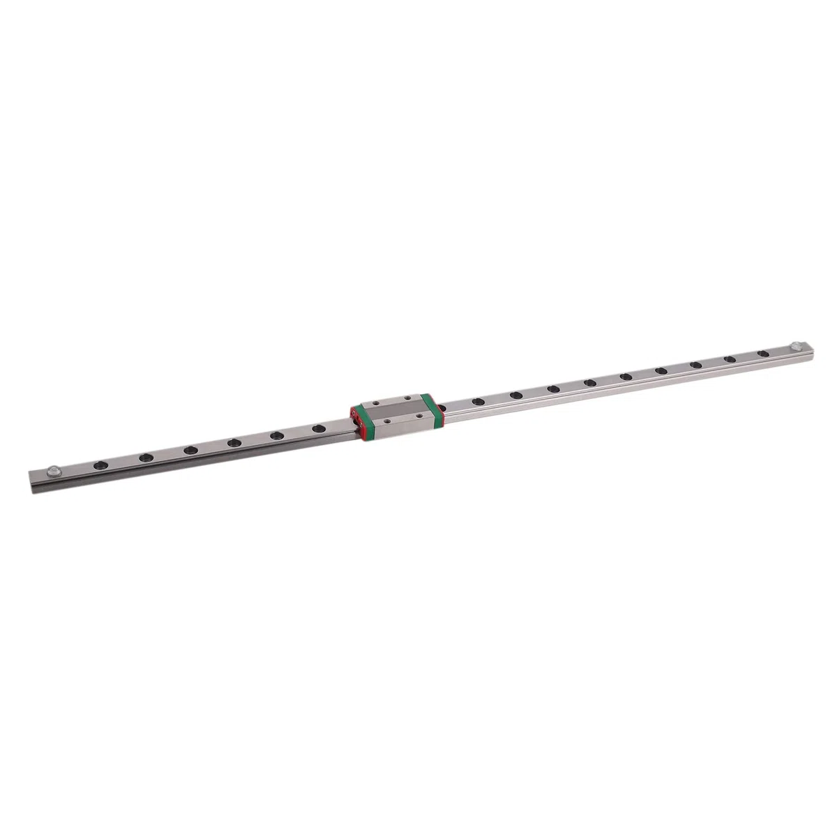 1 StüCk 9 Mm LinearfüHrung Miniaturschiene MGN9 400 Mm Linearschiene und 1 StüCk MGN9H Miniaturschienenschieber