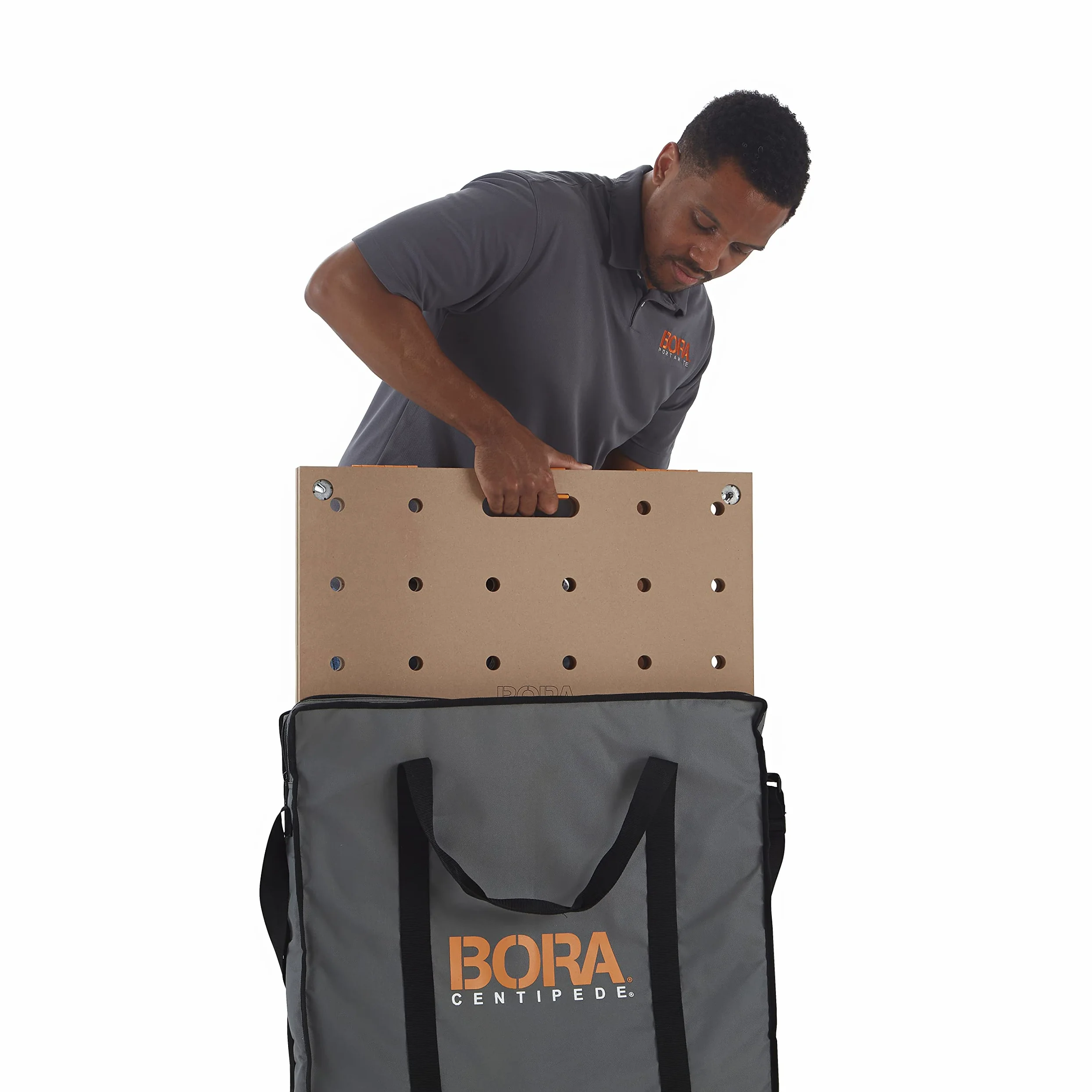 Bora Tausendfüßler Tisch-Transport- und Aufbewahrungstasche für Bora Centipede Tischplatte, B-CK22T