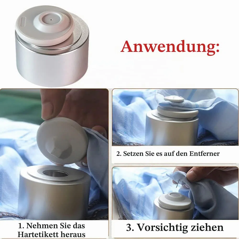 AOMAG 16000GS EAS Detacher Magnetischer Sicherheits-Tag-Entferner für Einzelhandel Supermarkt Kasse