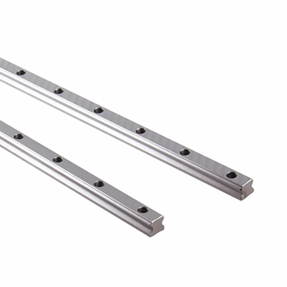 HGR15 1500mm Linearschiene 2 Stück Linearführung mit 4 Stück HGH15CA Schlittenschieberblock 15mm lineare Schiene Gleitset Set für DIY 3D-Drucker und CNC-Maschinen