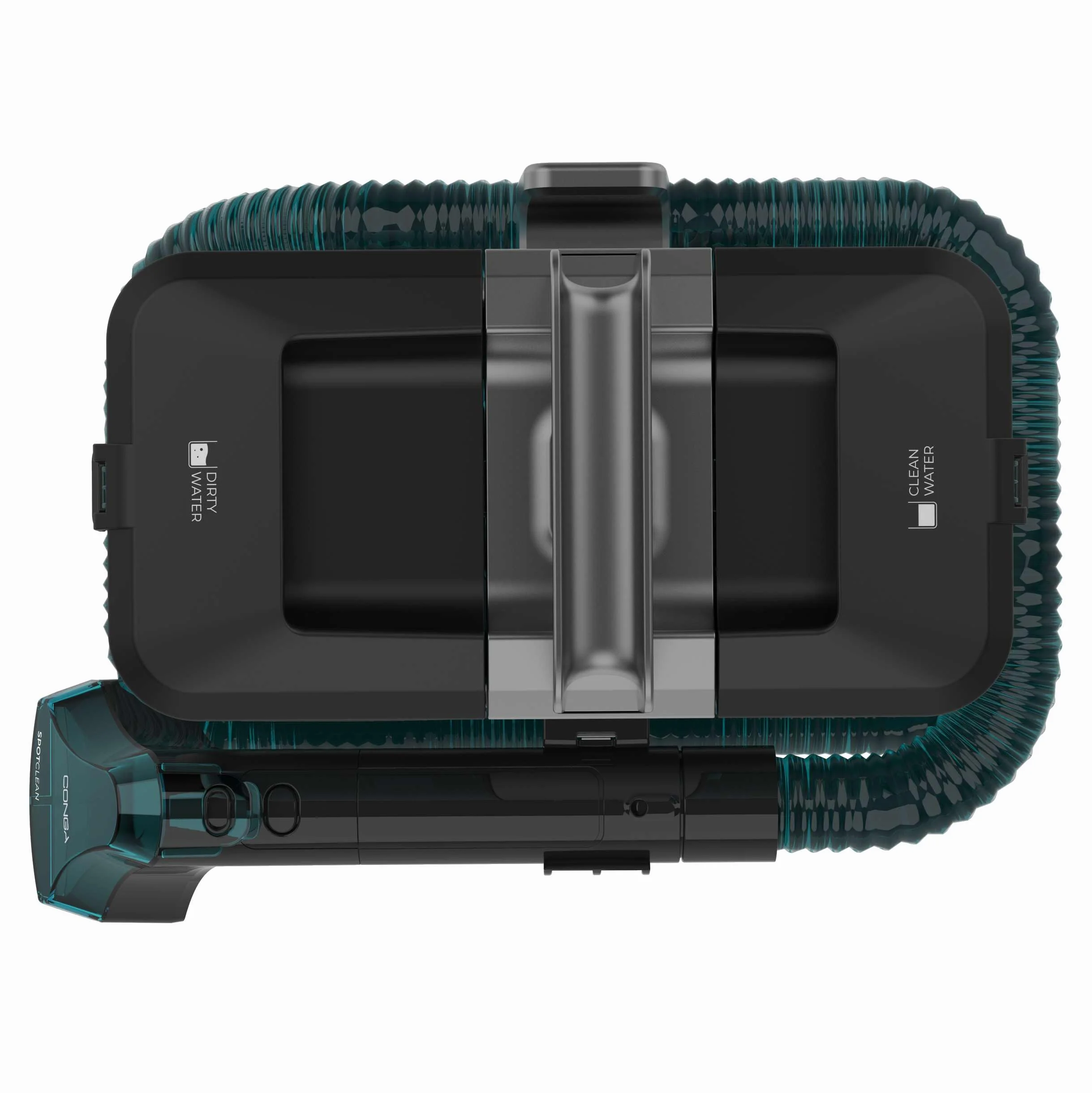 Cecotec Teppichreiniger und Staubsauger mit Kabel Conga 2000 Carpet&Spot Clean Compact. 330 W Leistung, kompaktes Design, 2 Tanks mit 800 ml und 500 ml, Sprühdüs