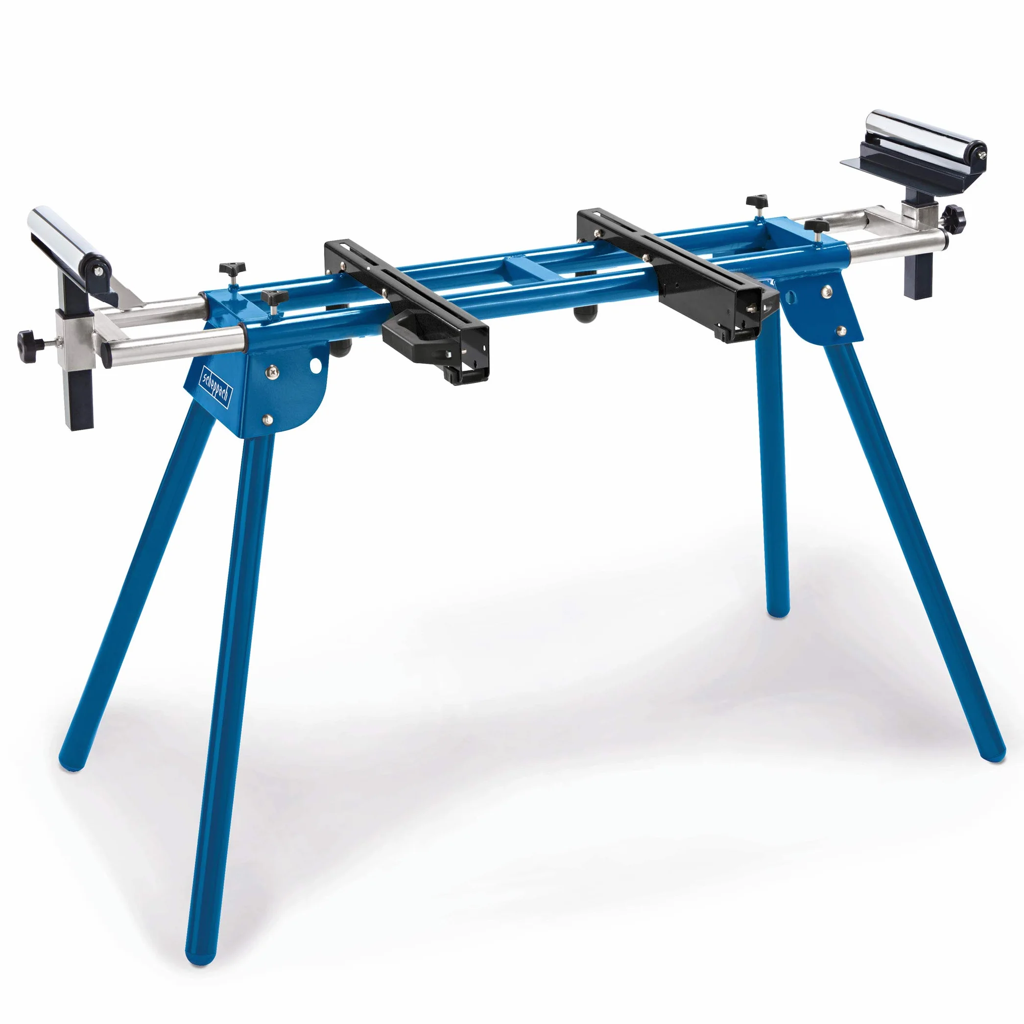 Scheppach Untergestell Arbeitstisch UMF1600 | Maschinentisch für Kappsägen, Schleifmaschinen, Dekupiersägen & Tischbohrmaschinen | Last 200kg | Höhe 740mm | Ausziehbar 1000-1650mm | Auflagenhöhe 910mm
