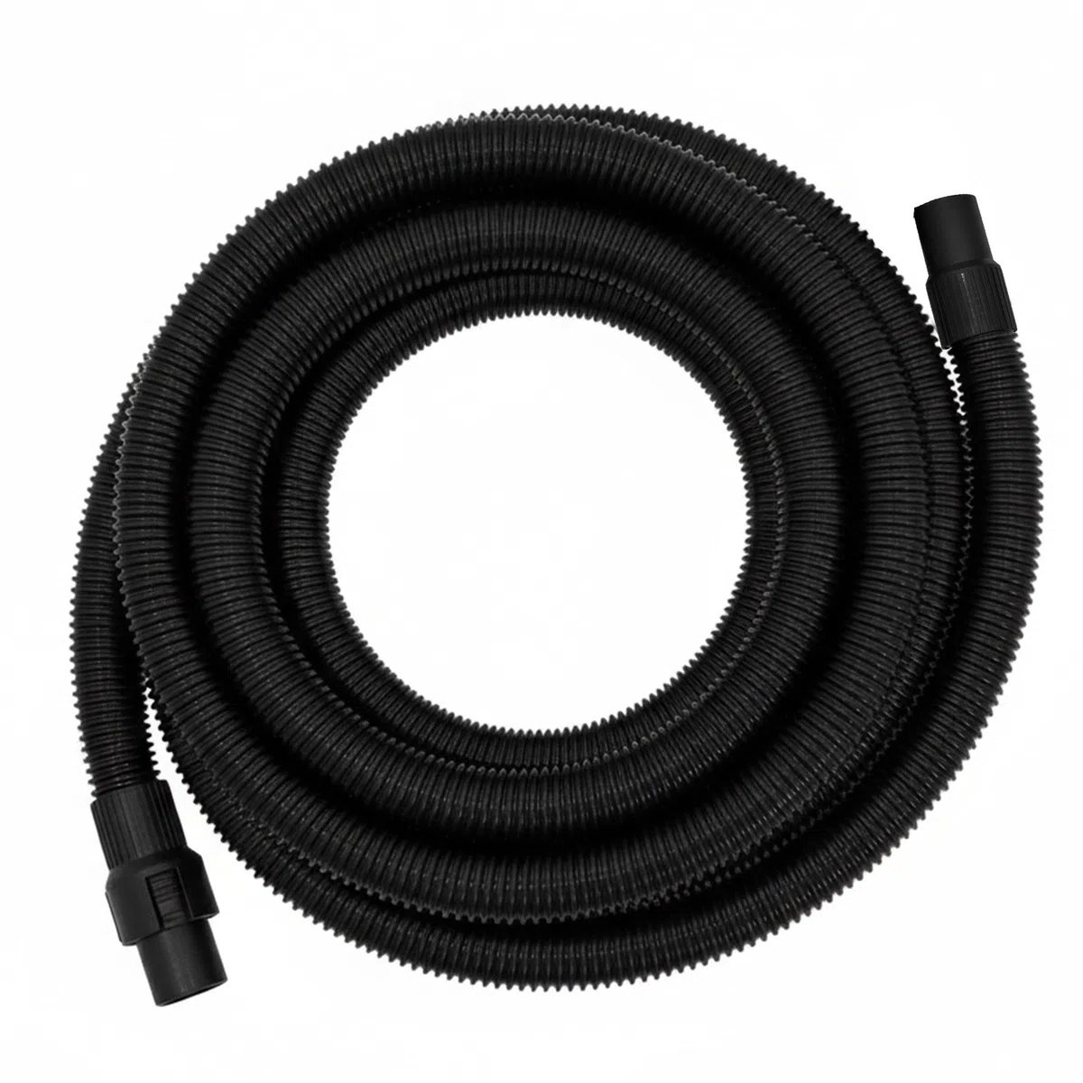Staubsaugerschlauch 5m, extra lang, flexible, Nass- und Trockenschlauch 38mm EVA PE, Industrie, Ersatzteil, Zubehör, Verlängerungsaufsatz, MaxBlast, Dachrinnen Reinigung, Industriesaugschlauch
