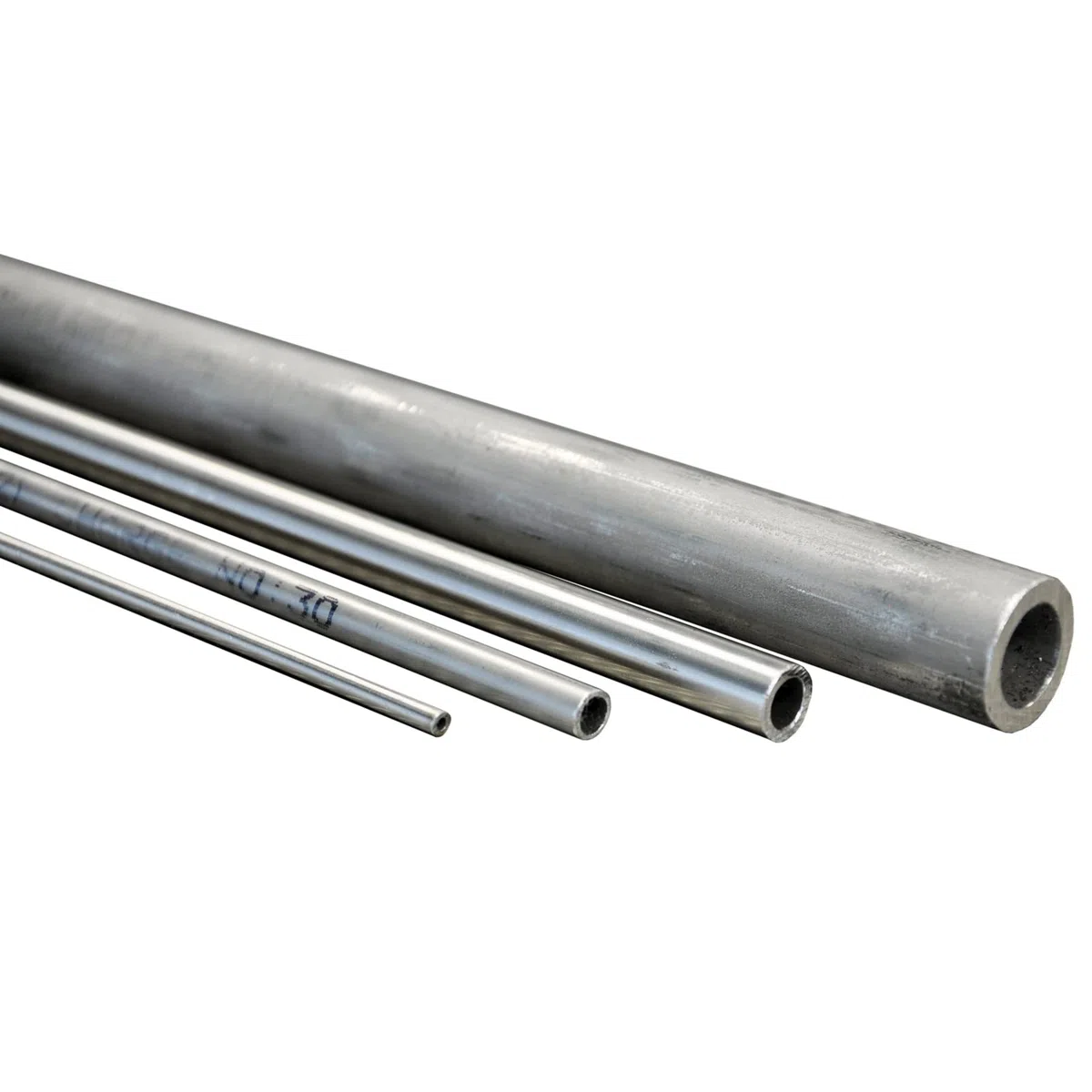Blech + Profil Edelstahlrohr nahtlos 60x5mm V2A Präzisionsrohr 1.4301 Rohrlänge 500mm / 50cm / 0,5m Rundrohr Rohrzuschnitt Geländerrohr Innen & Außen DIY Rostfrei Korrosionsbeständig